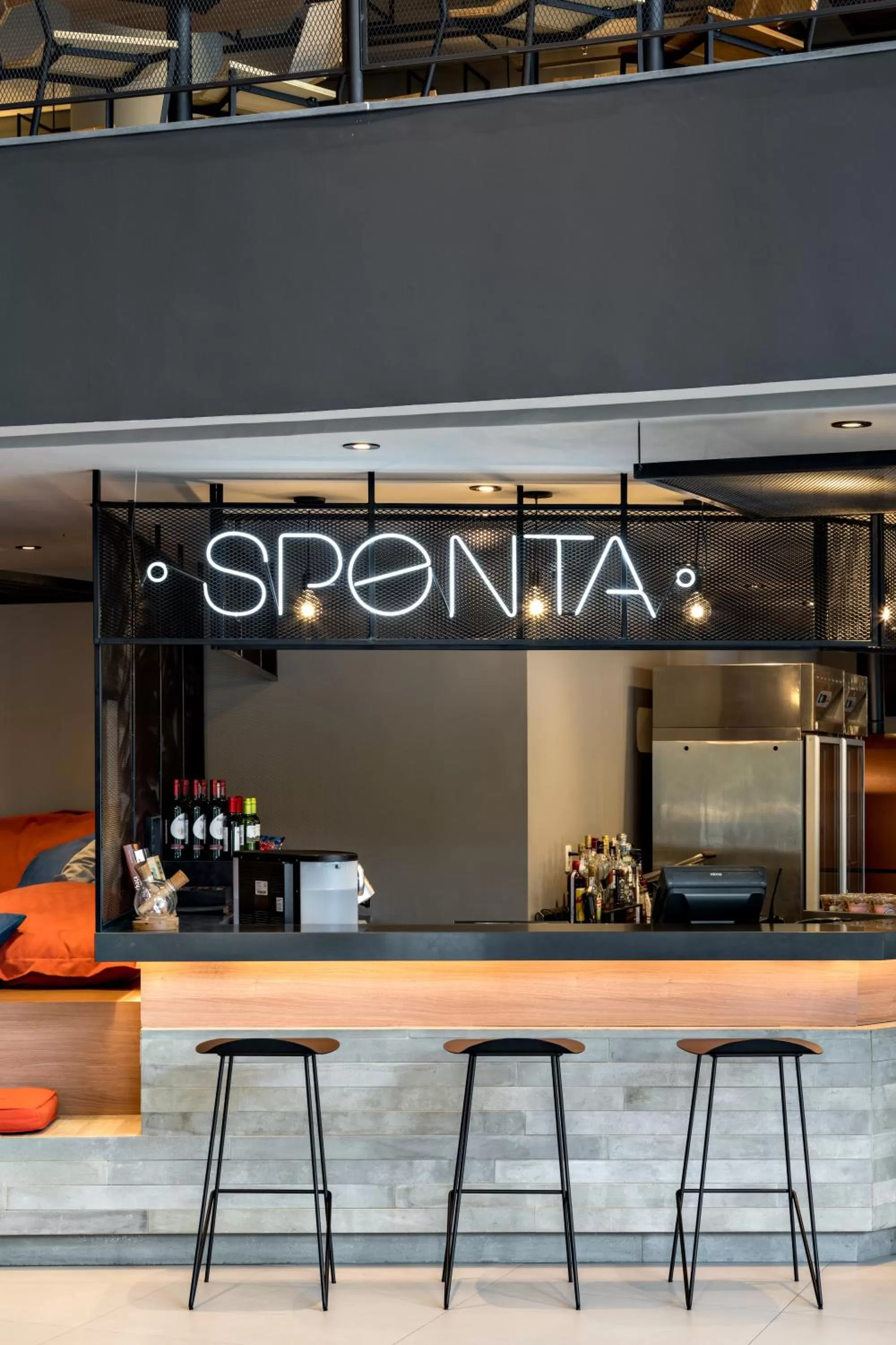 Lounge or bar in ibis Sao Paulo Barra Funda