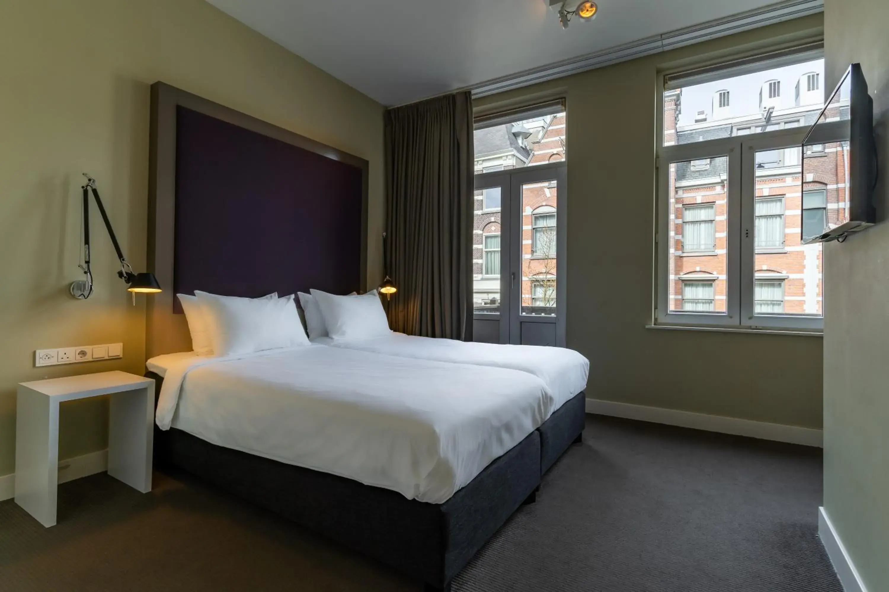 Triple Room - Annex in Hotel Roemer Amsterdam