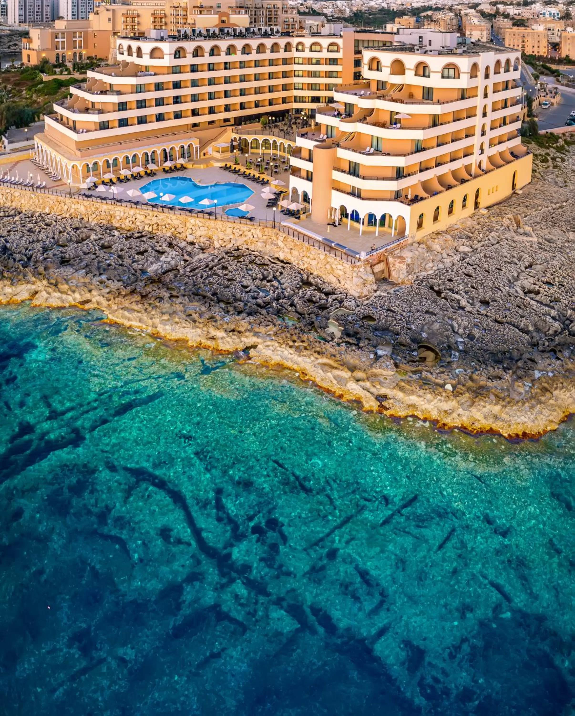 Property building in Radisson Blu Resort, Malta St. Julian's
