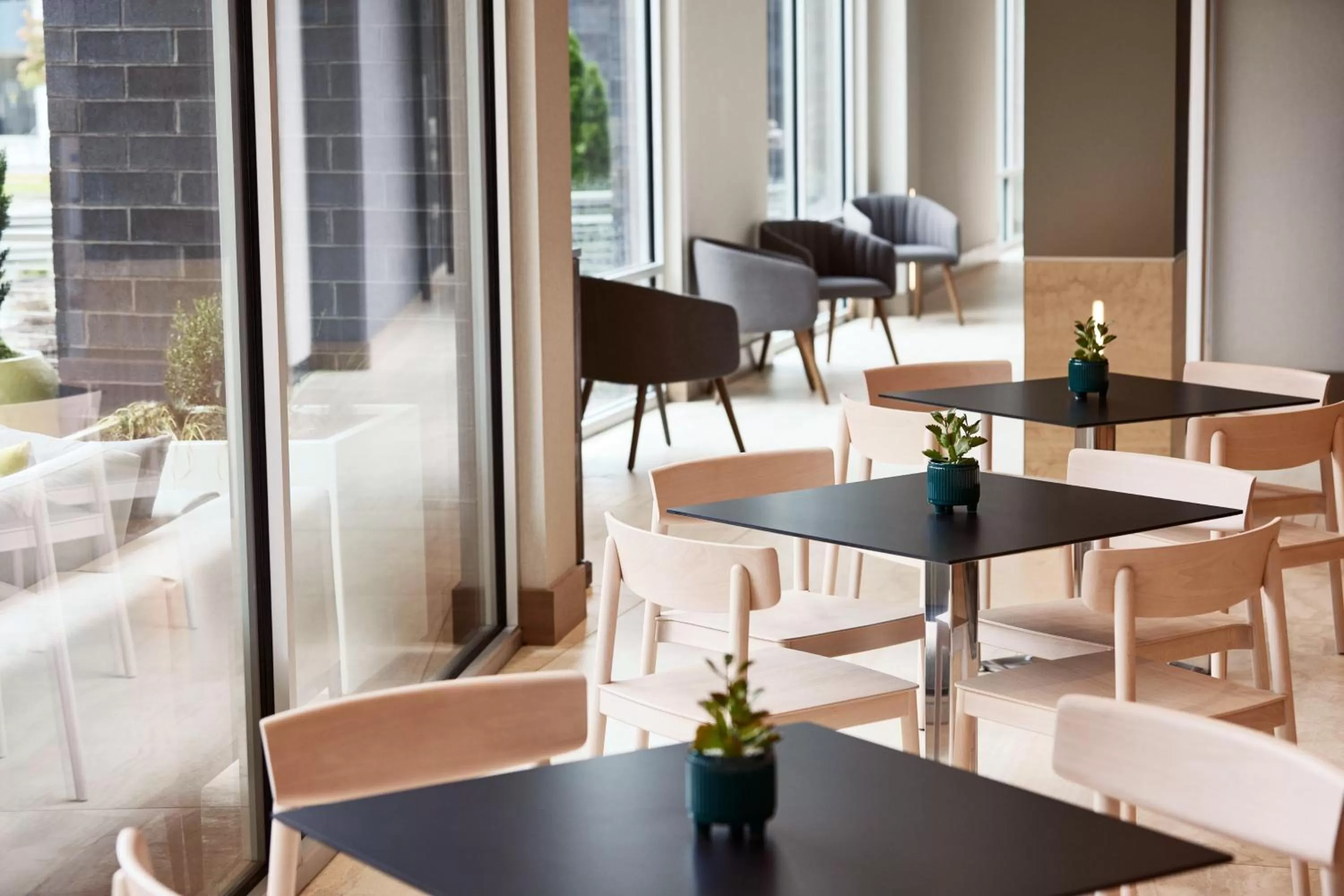 Kitchen or kitchenette in AC Hotel by Marriott Atlanta Perimeter