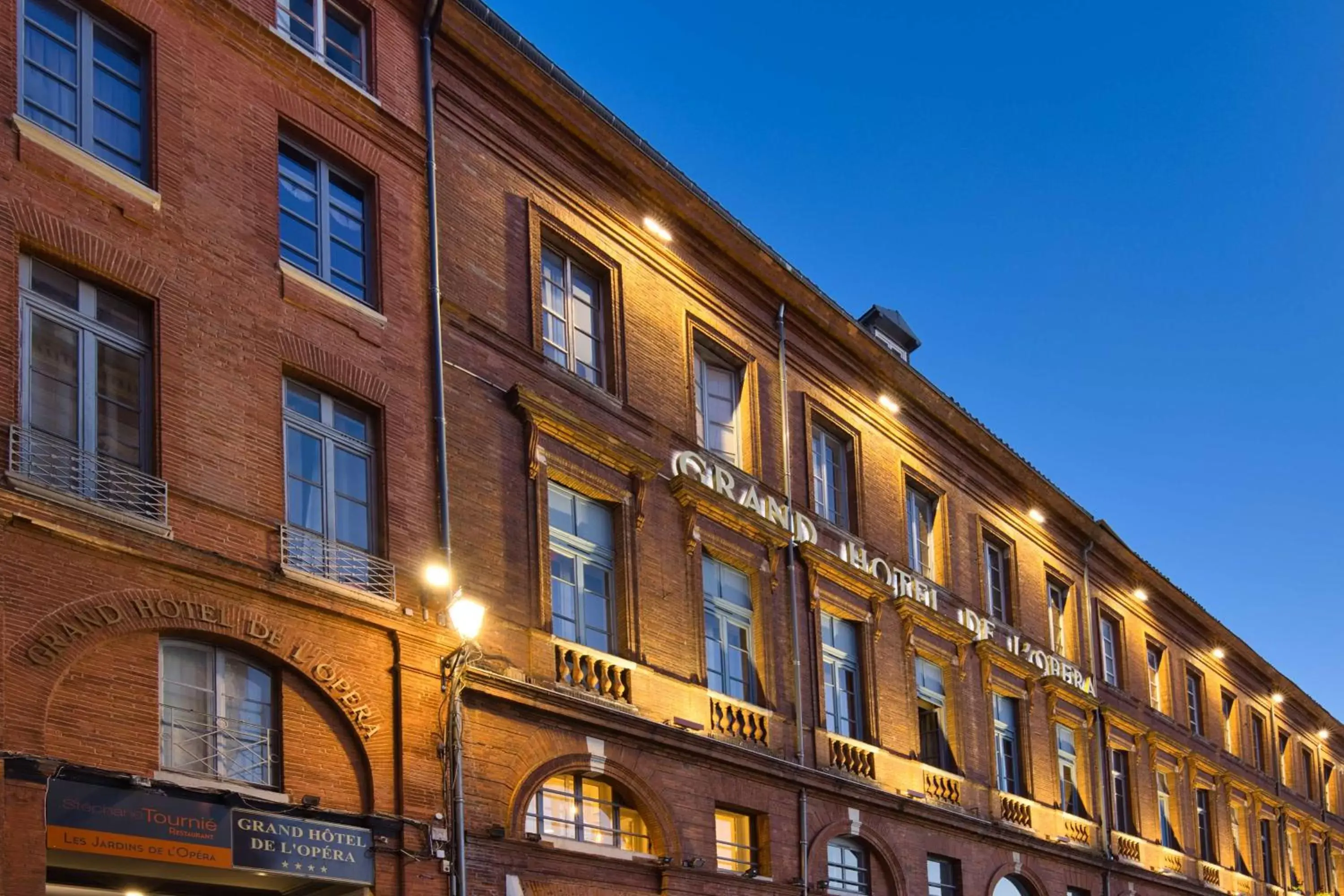 Property Building in Grand Hotel de l'Opera - BW Premier Collection