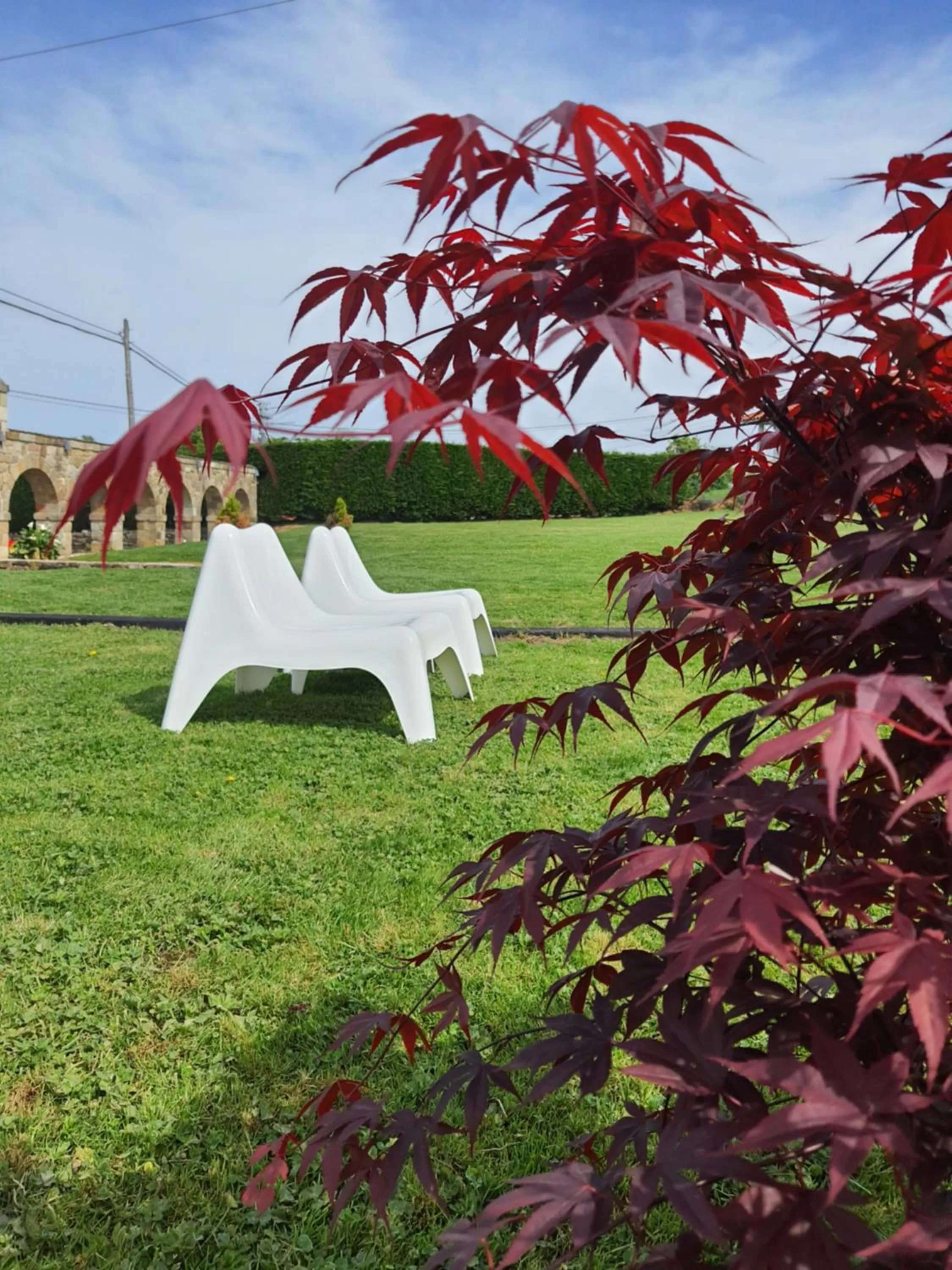 Garden in Posada la Leyenda