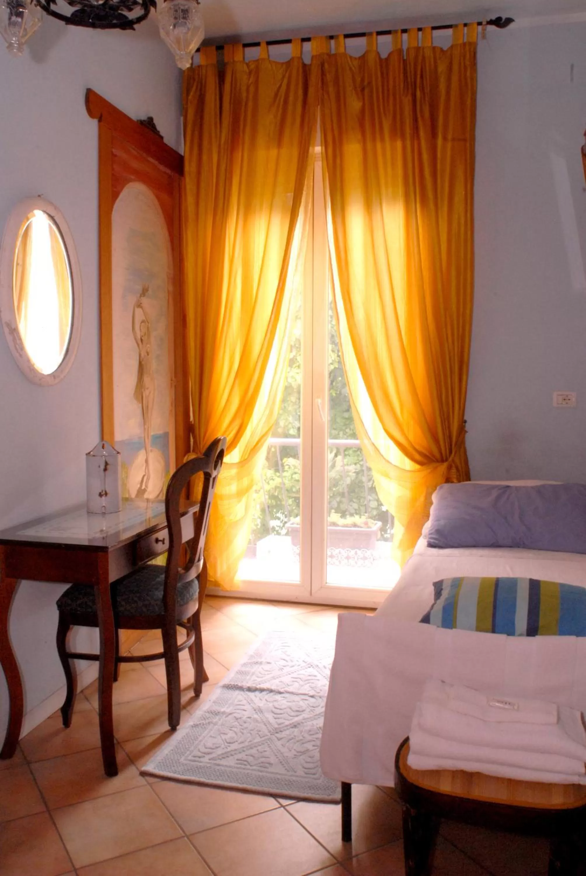 Bed in Villa Fiorita