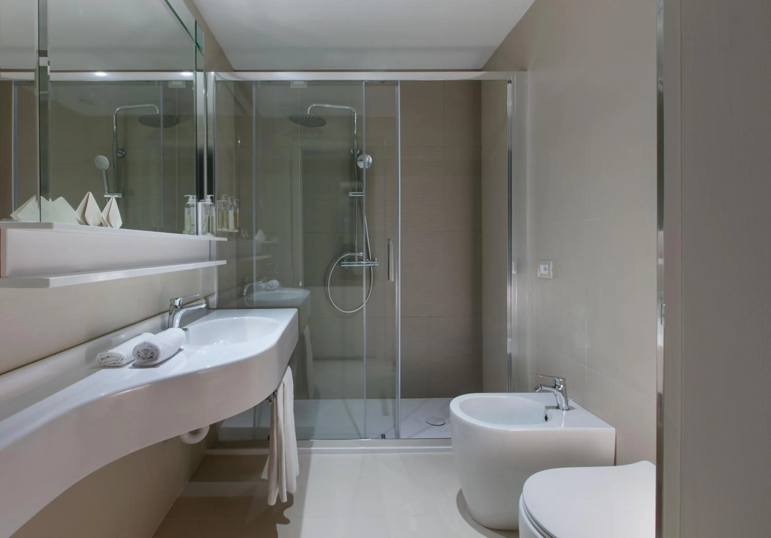 Bathroom in Hotel Salus Terme - Adults Only