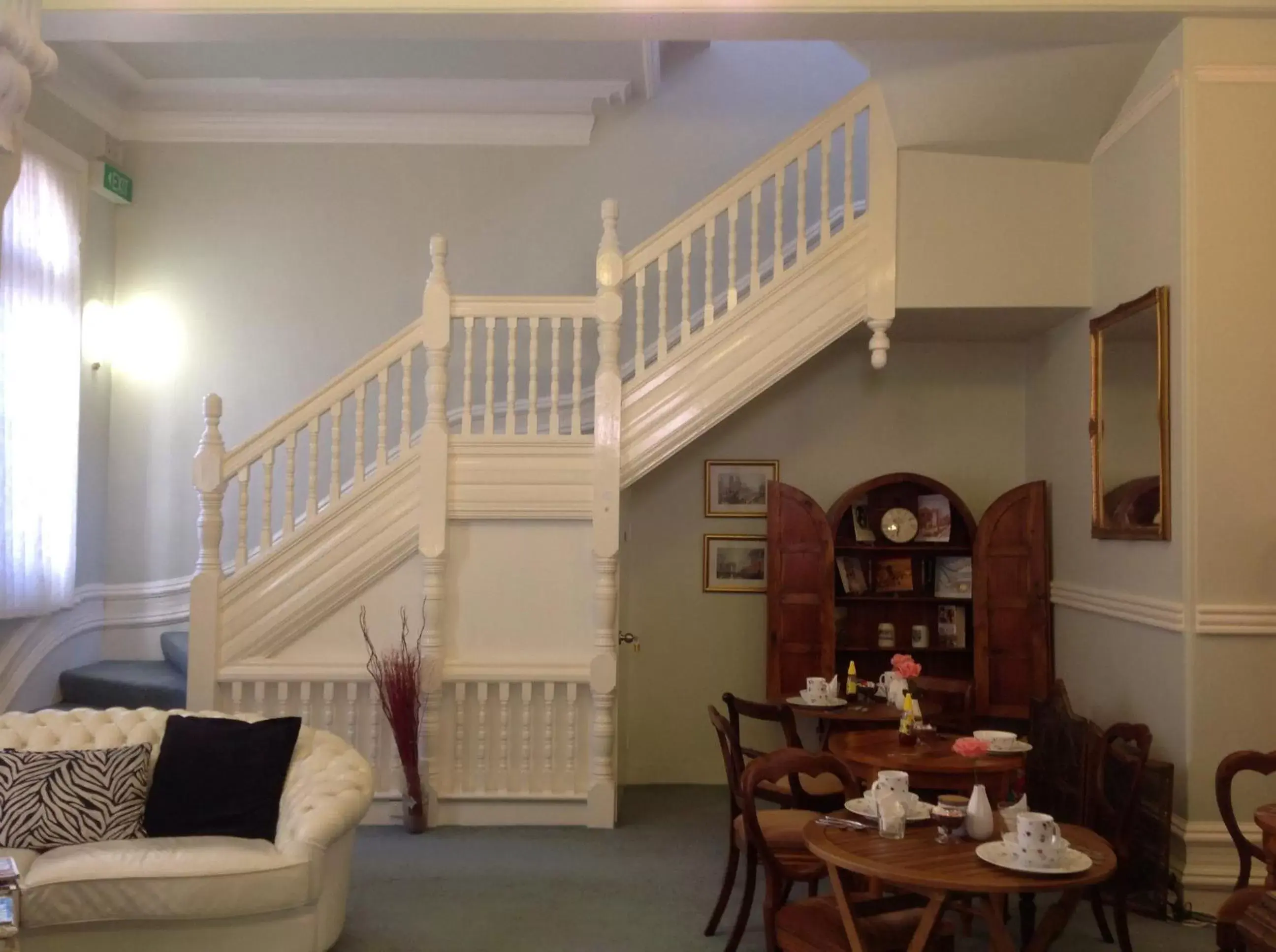 Restaurant/places to eat in Fremantle Bed & Breakfast