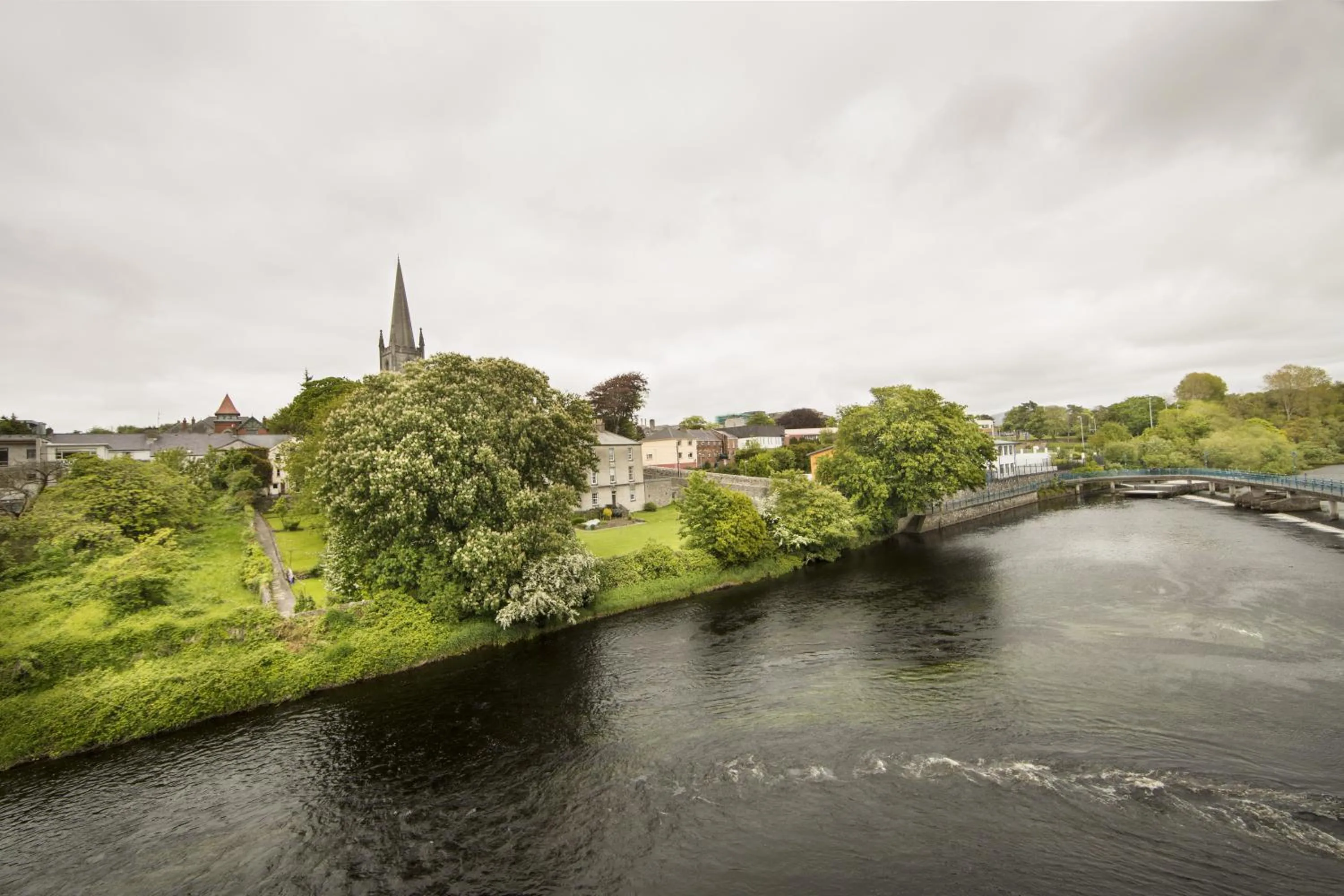 Property building in Riverside Hotel