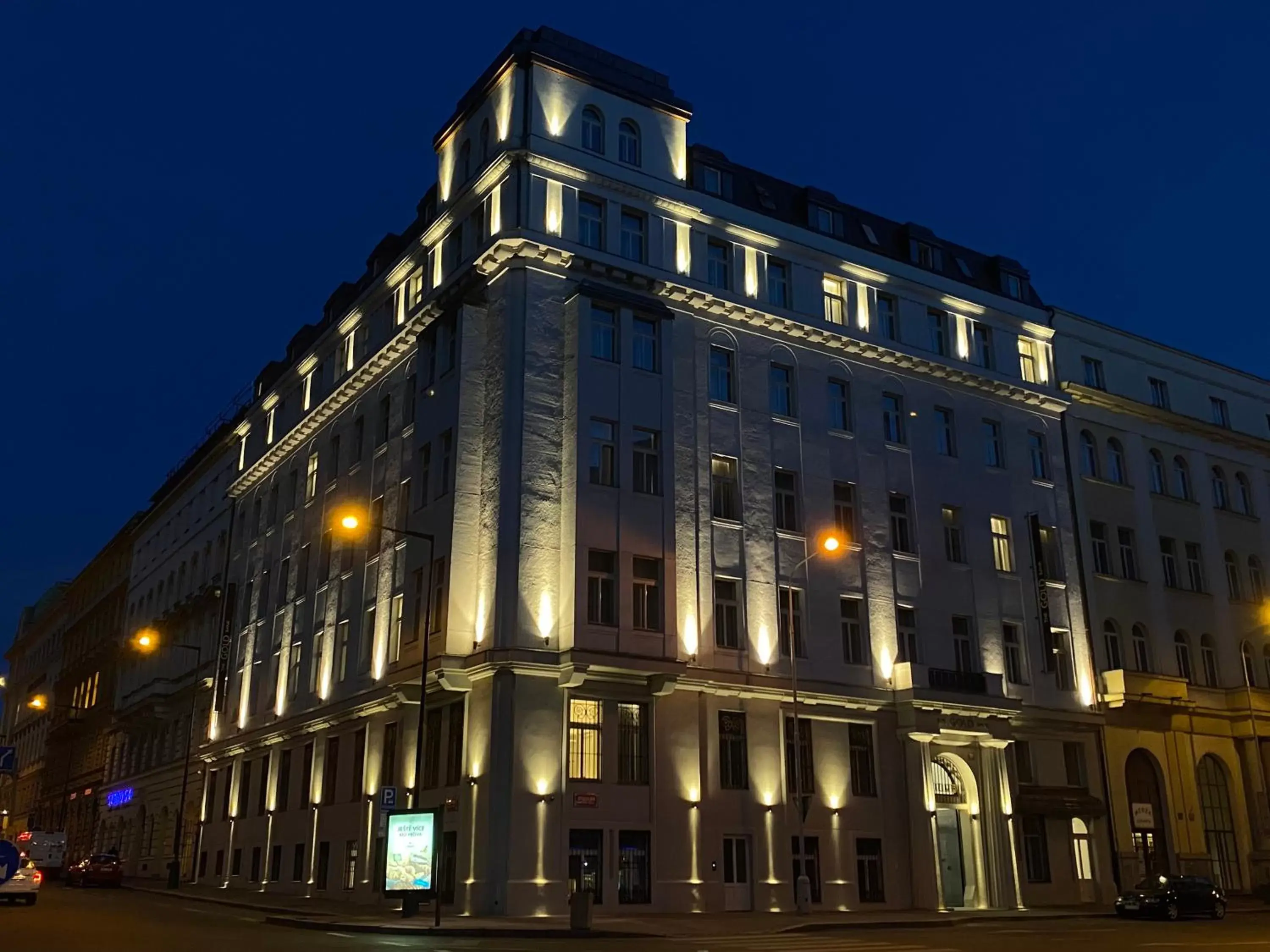 Property Building in The Gold Bank