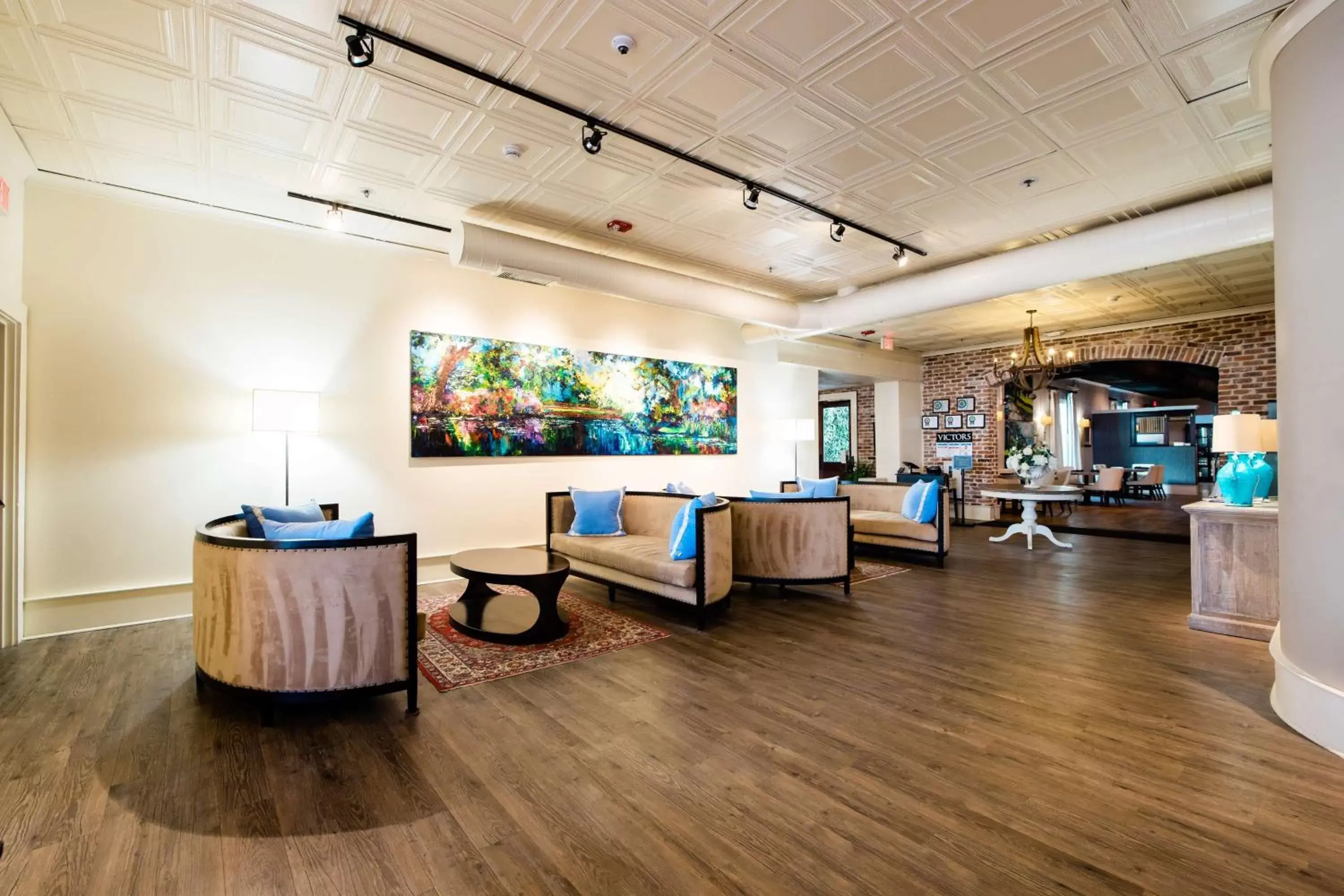Lobby or reception in Hotel Florence, Tapestry Collection by Hilton