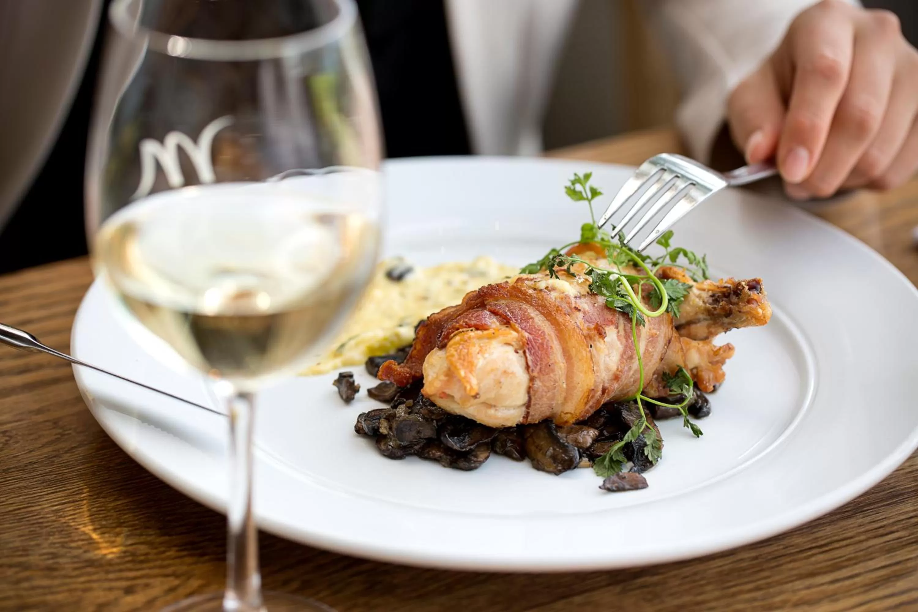 Food close-up in Mercure Queenstown Resort