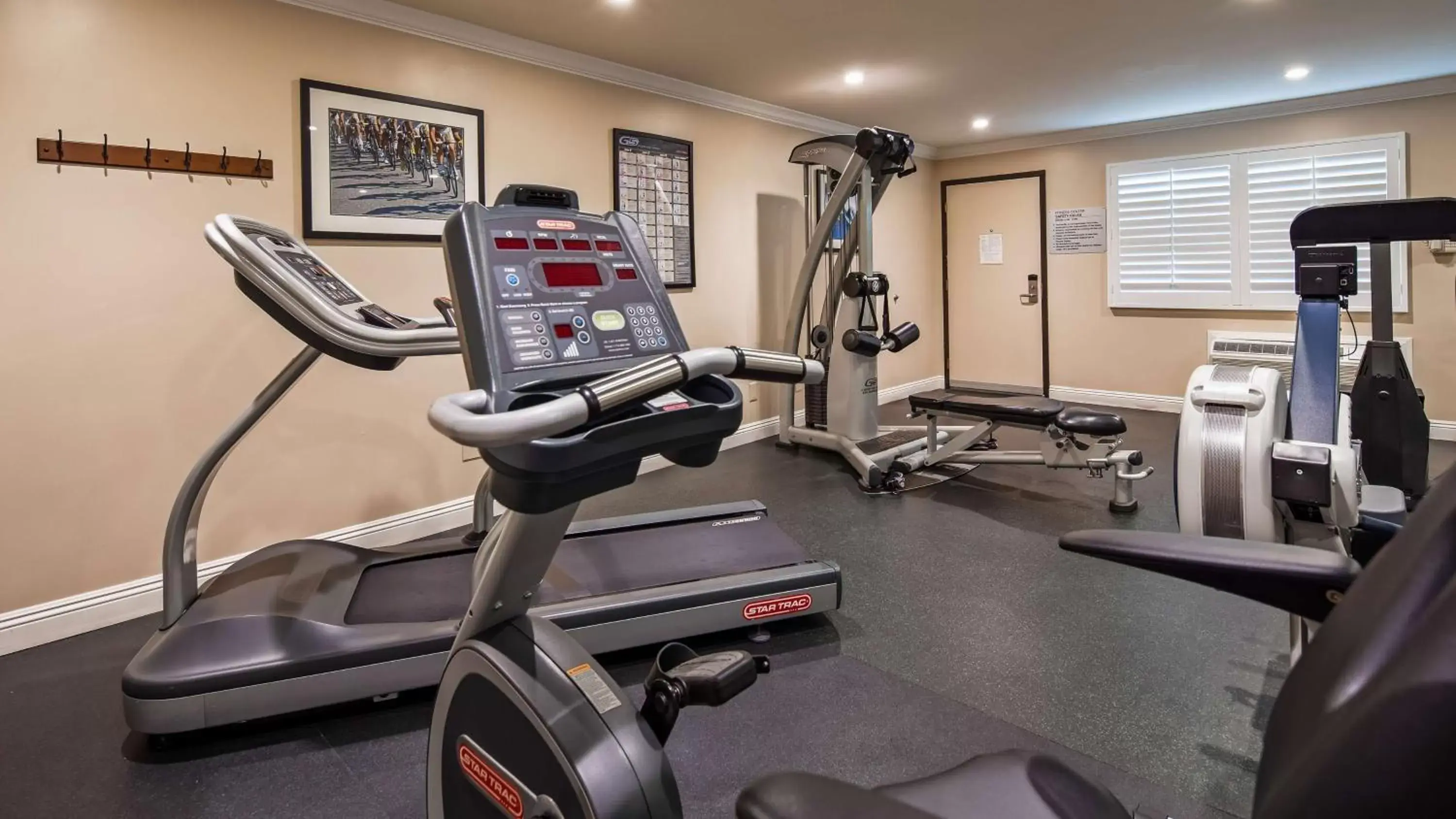 Fitness centre/facilities, Fitness Center/Facilities in Best Western Plus Orange County Airport North