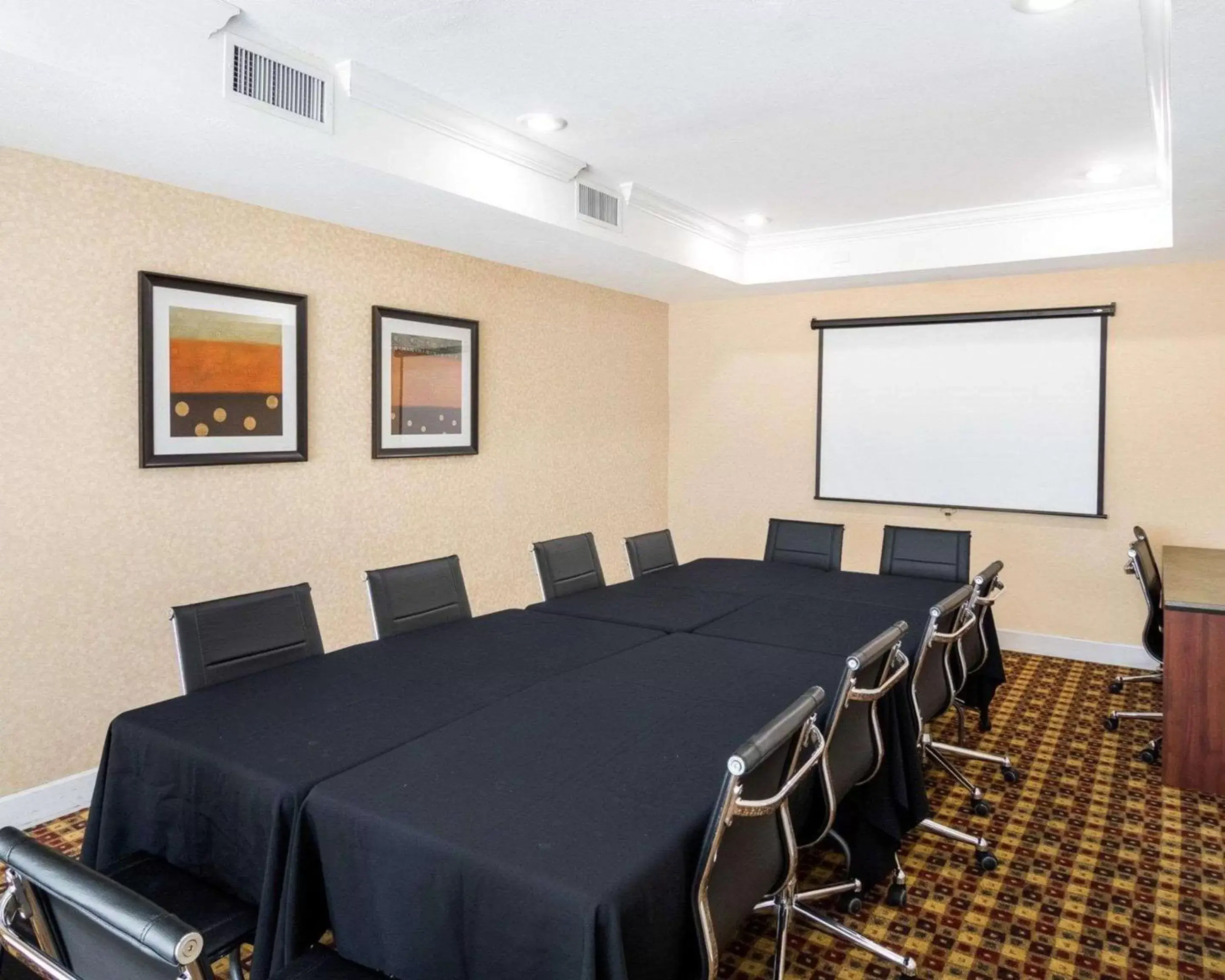 Meeting/conference room, Business Area/Conference Room in Comfort Suites Las Colinas Center