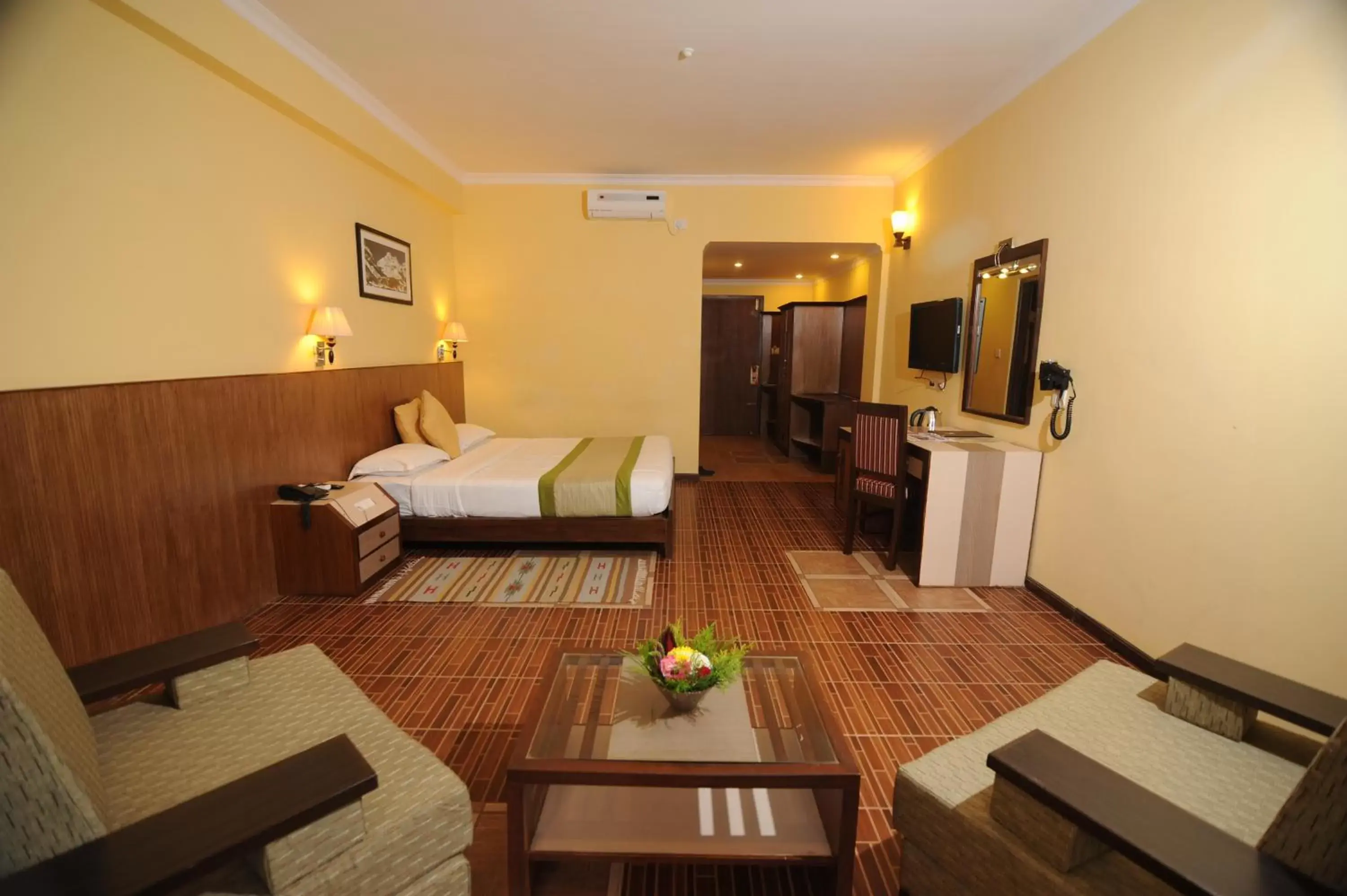 Living room, Seating Area in Mount Kailash Resort Living room, Seating Area in Mount Kailash Resort