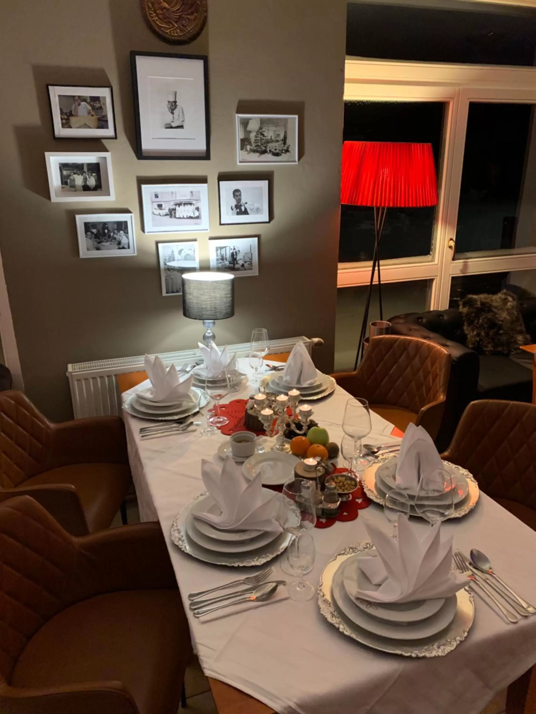 Dinner in Hotel Tivoli