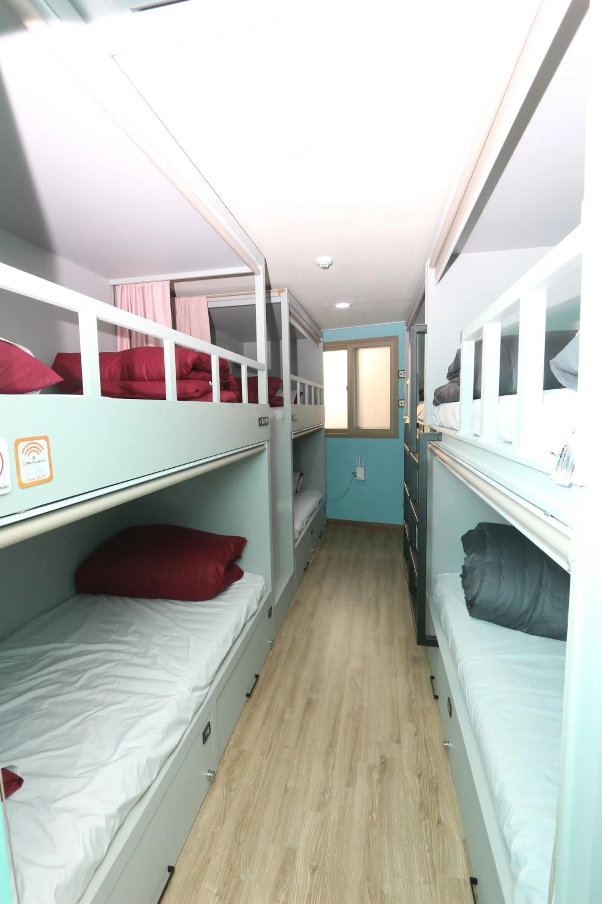 Bed in Daegu Midtown Hostel