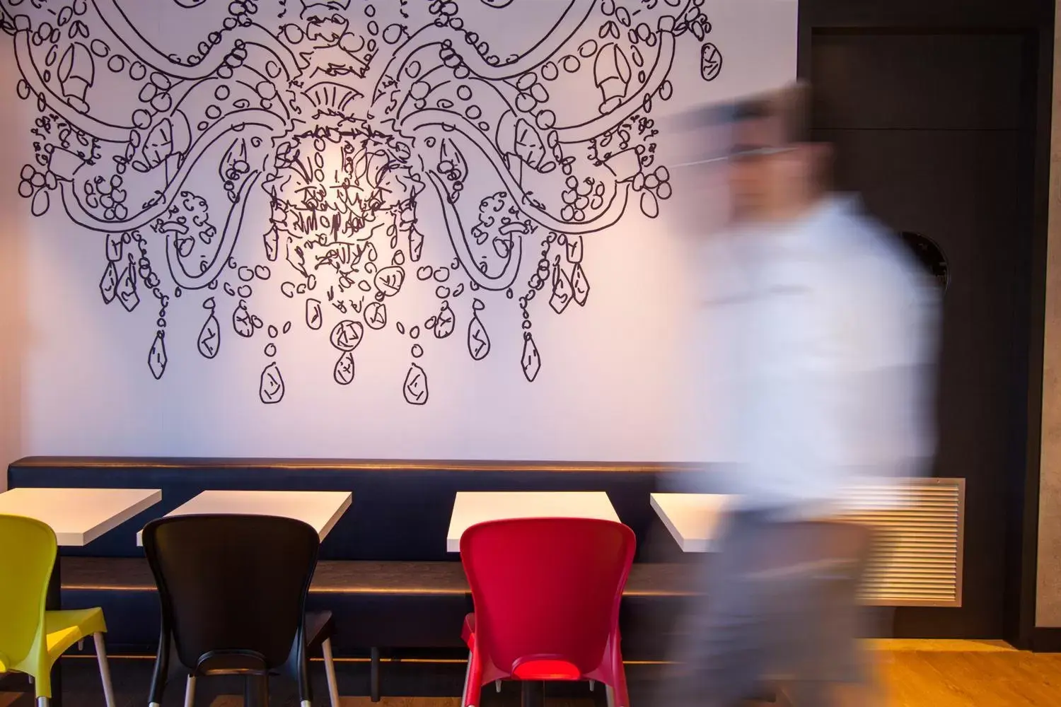 Lounge or bar in ibis budget Campo Grande Lounge or bar in ibis budget Campo Grande