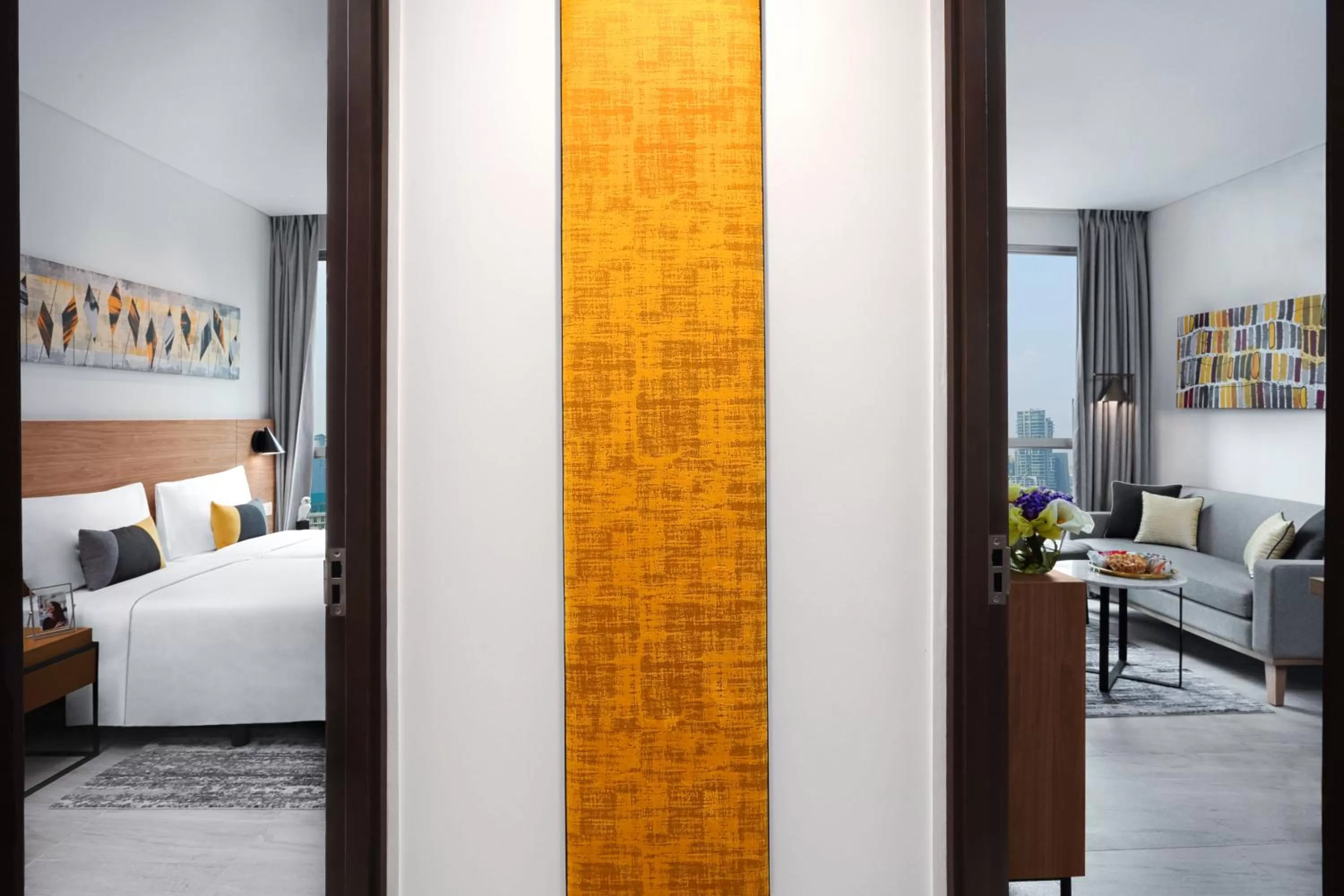 Bed in Citadines Sudirman Jakarta