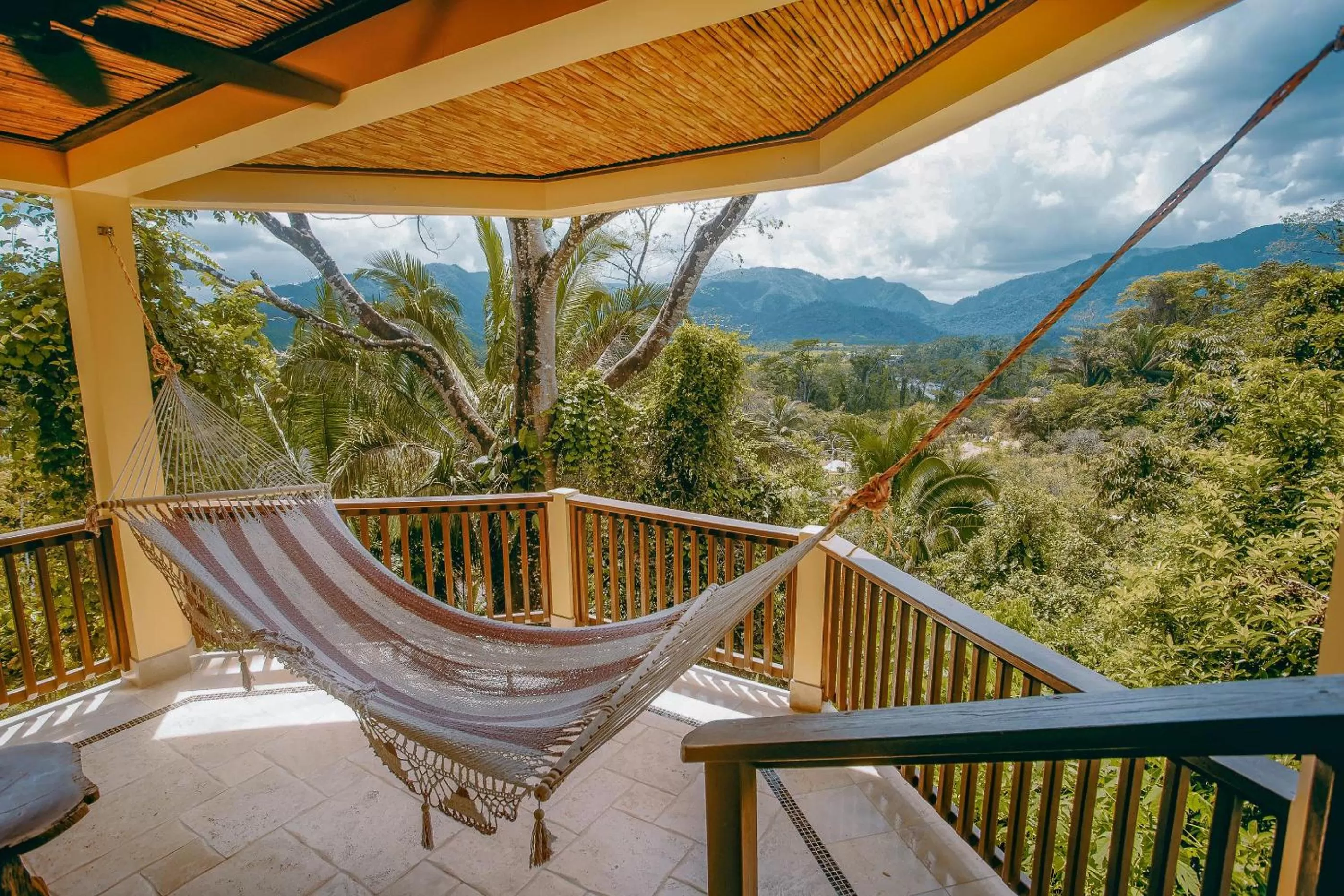 View (from property/room) in Sleeping Giant Rainforest Lodge