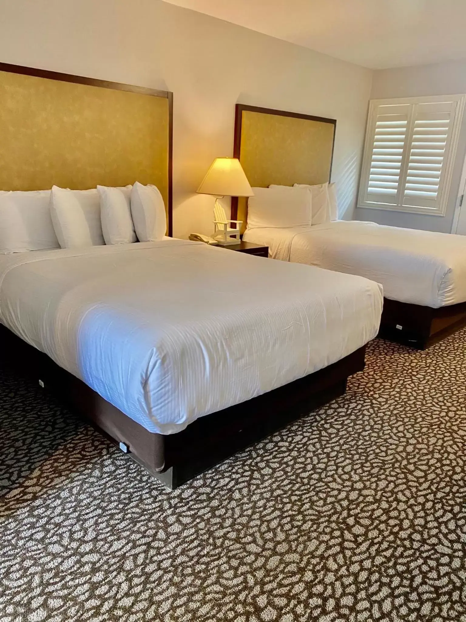 Bed in Morro Shores Inn And Suites