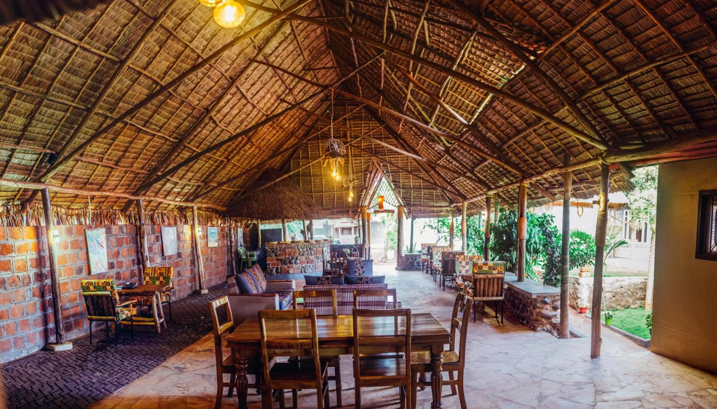 Restaurant/places to eat in Kilimanjaro Scenic Homestay