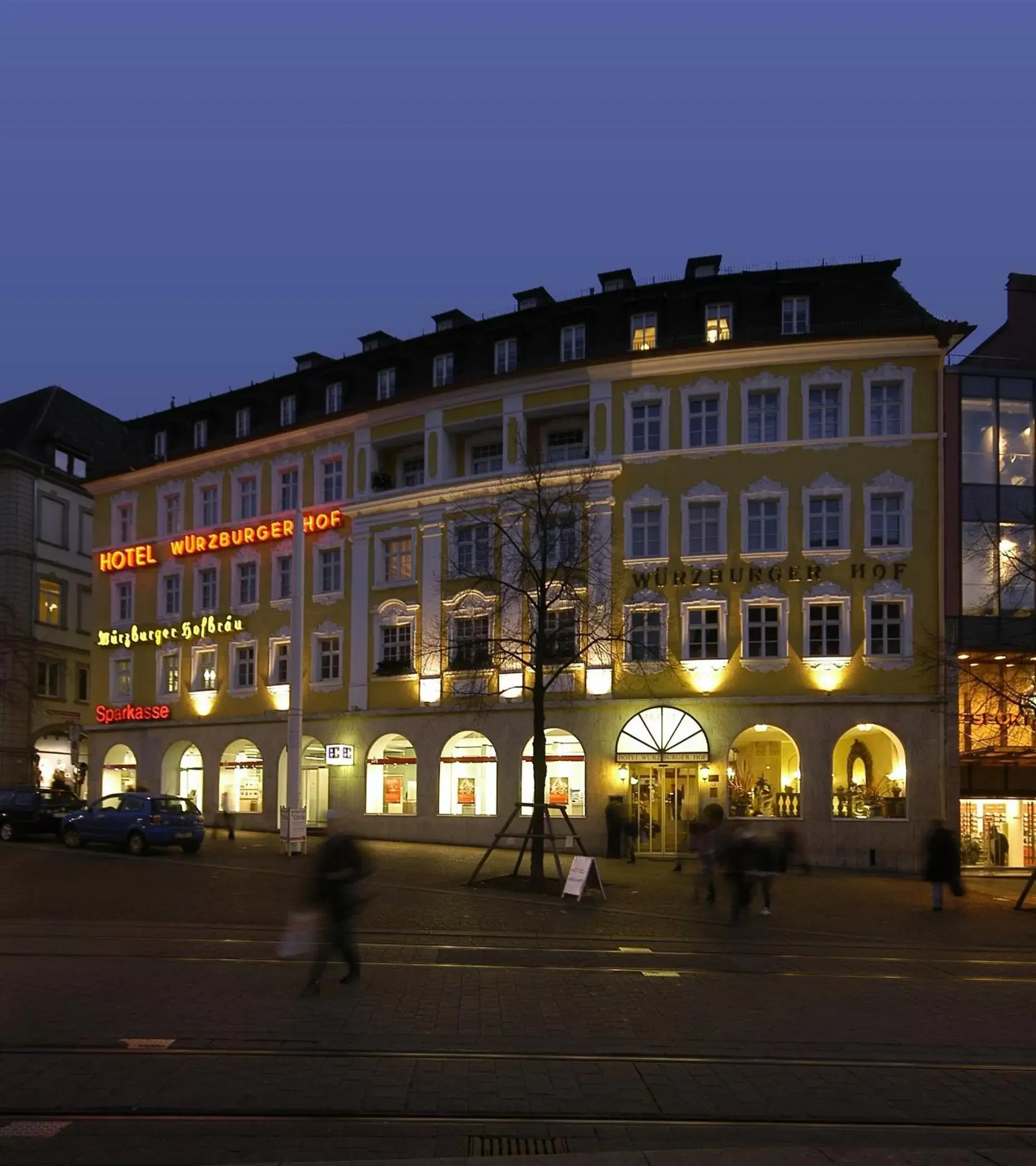 Property Building in Hotel Würzburger Hof ****