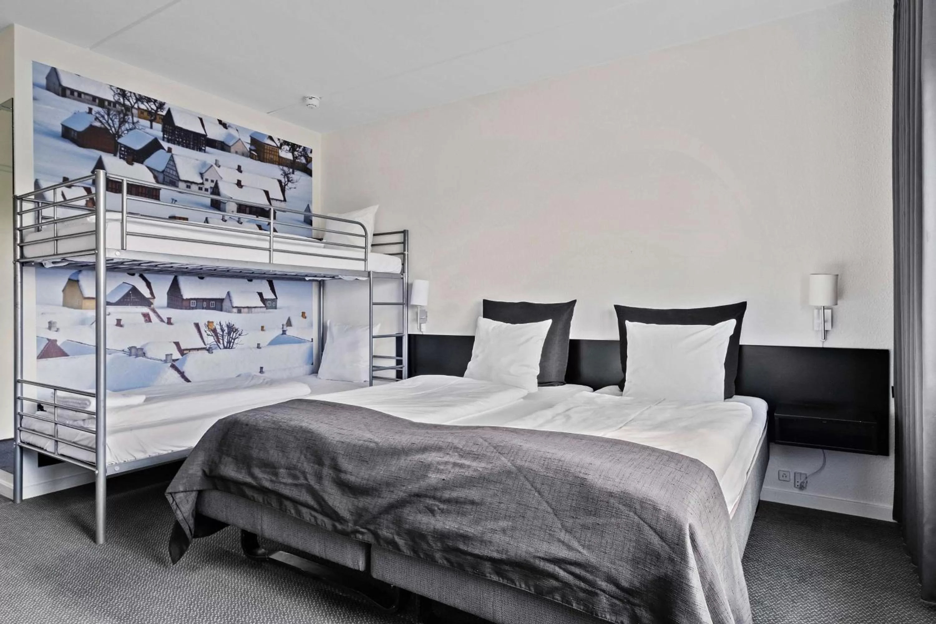 Bedroom, Bed in Best Western Plus Hotel Fredericia