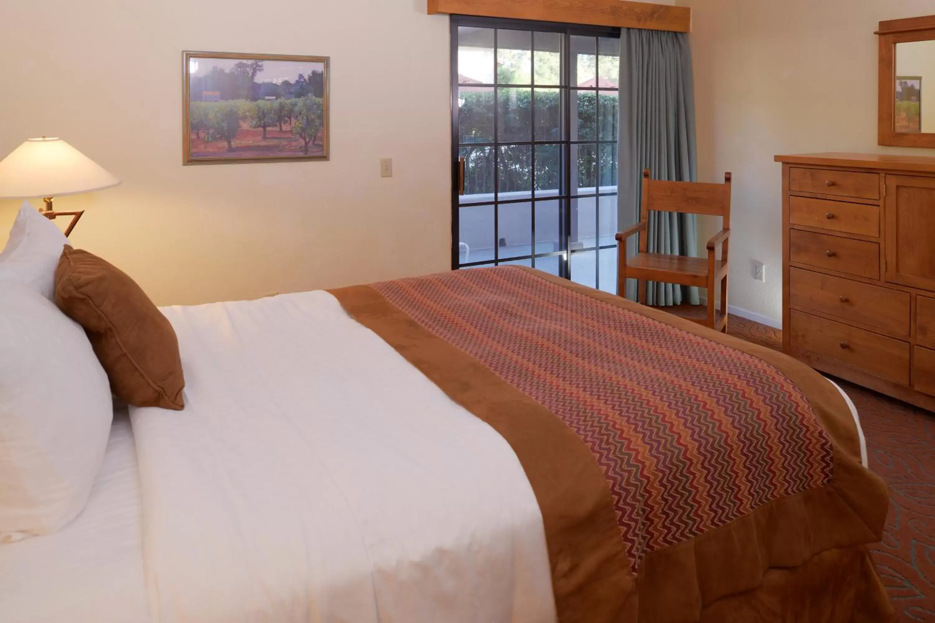Bed in Riviera Oaks Resort