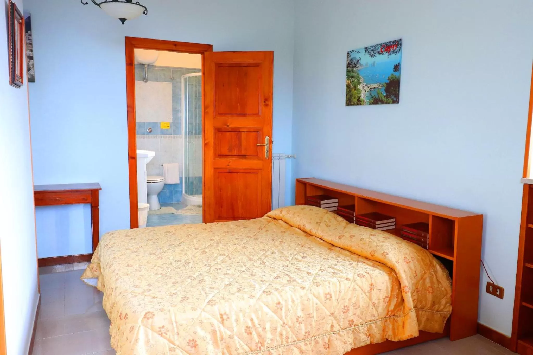 Bedroom, Bed in La Maison de Titty & Margherita