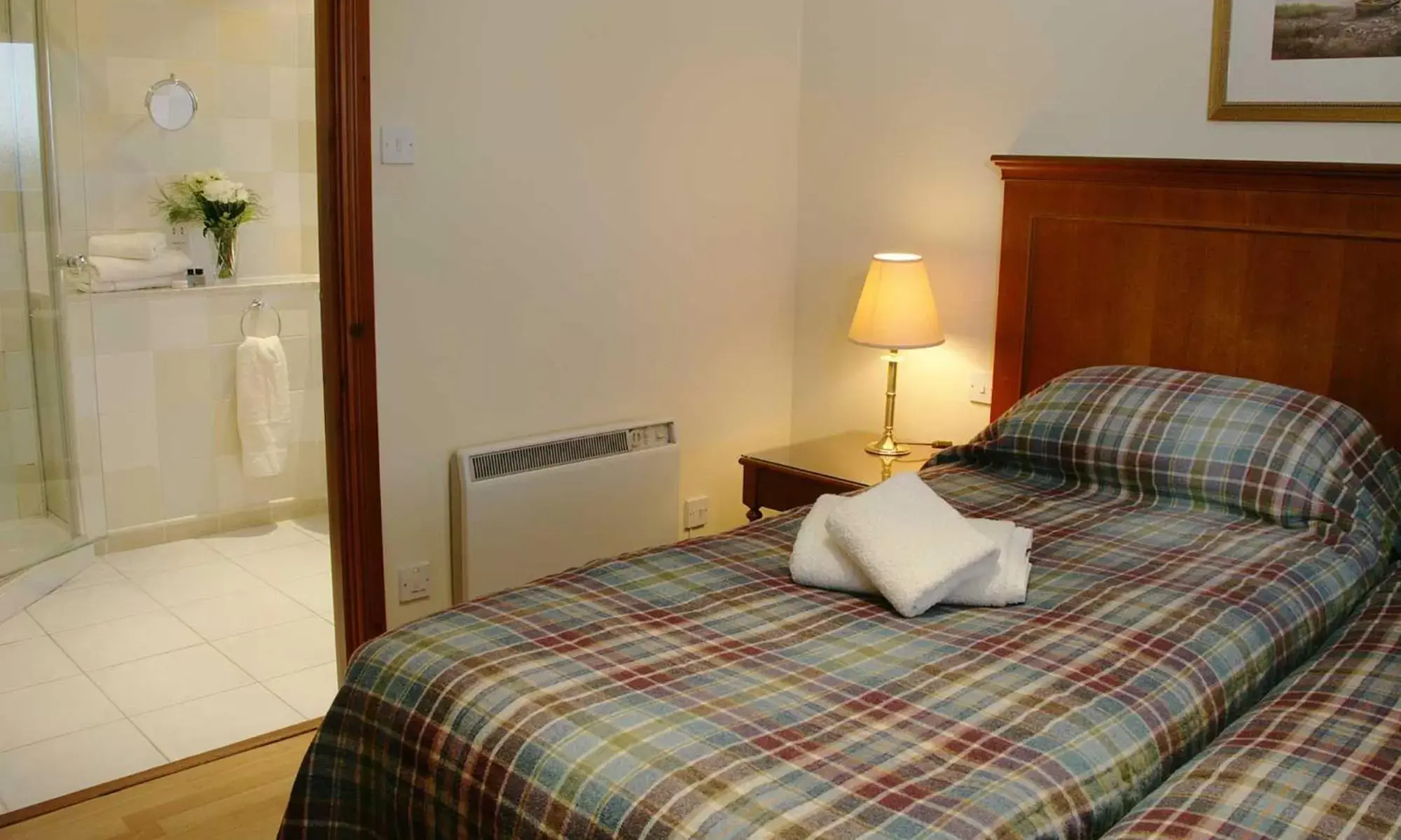 Bed in Macdonald Spey Valley Resort