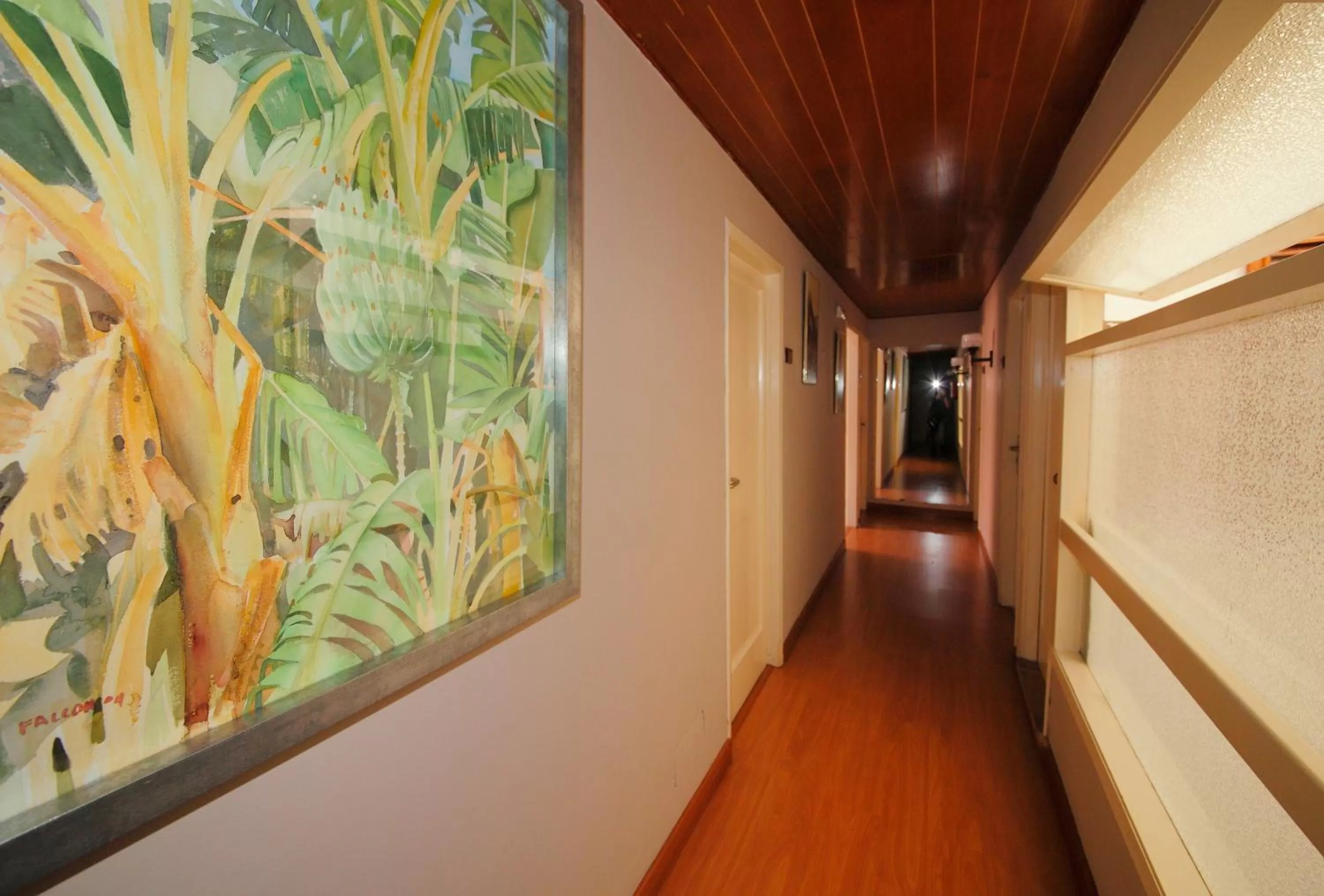 Property building in Hotel Edén