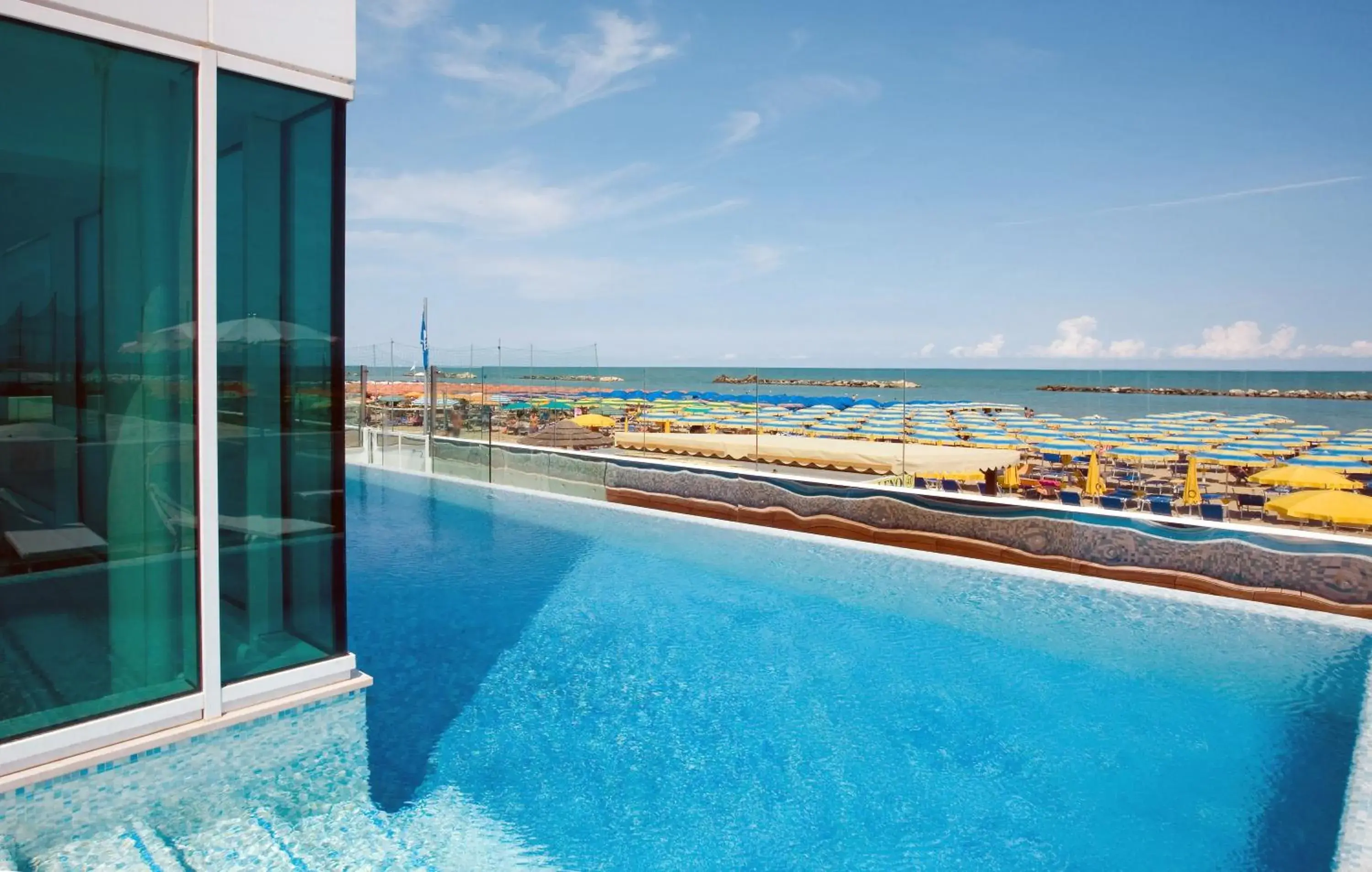 Spring, Swimming Pool in Hotel Alexander Museum Palace