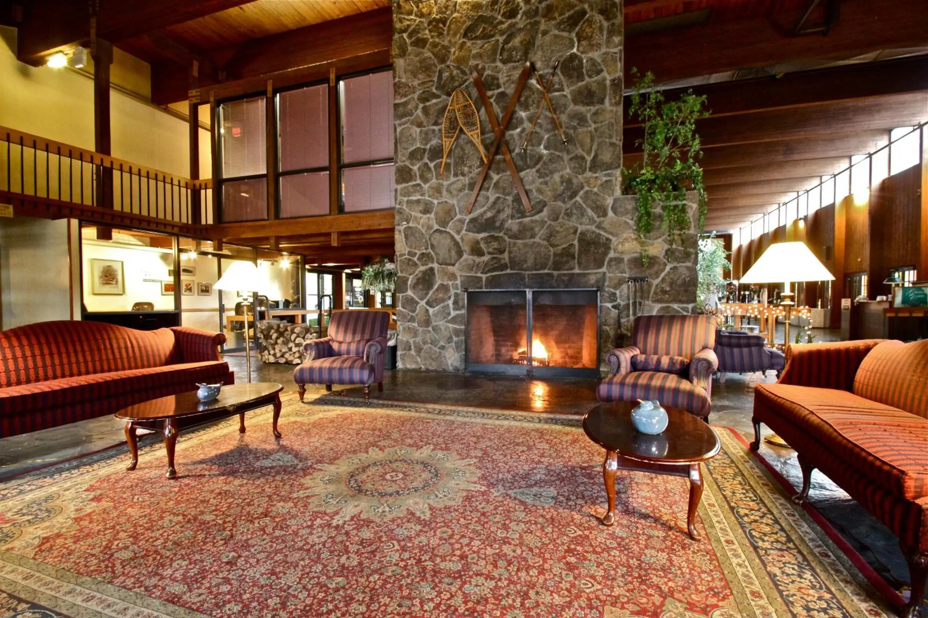 Lobby or reception, Lobby/Reception in Fireside Inn & Suites West Lebanon