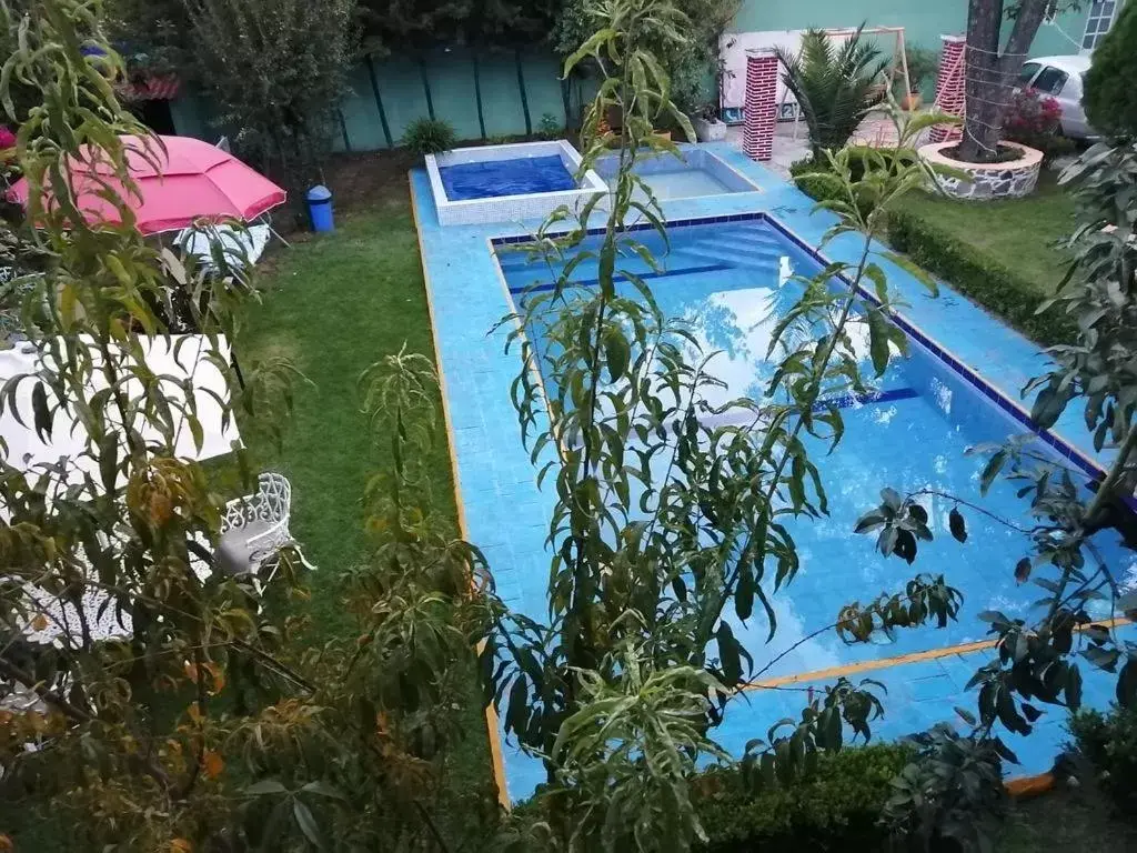 Pool View in Hotel Elohim by Rotamundos