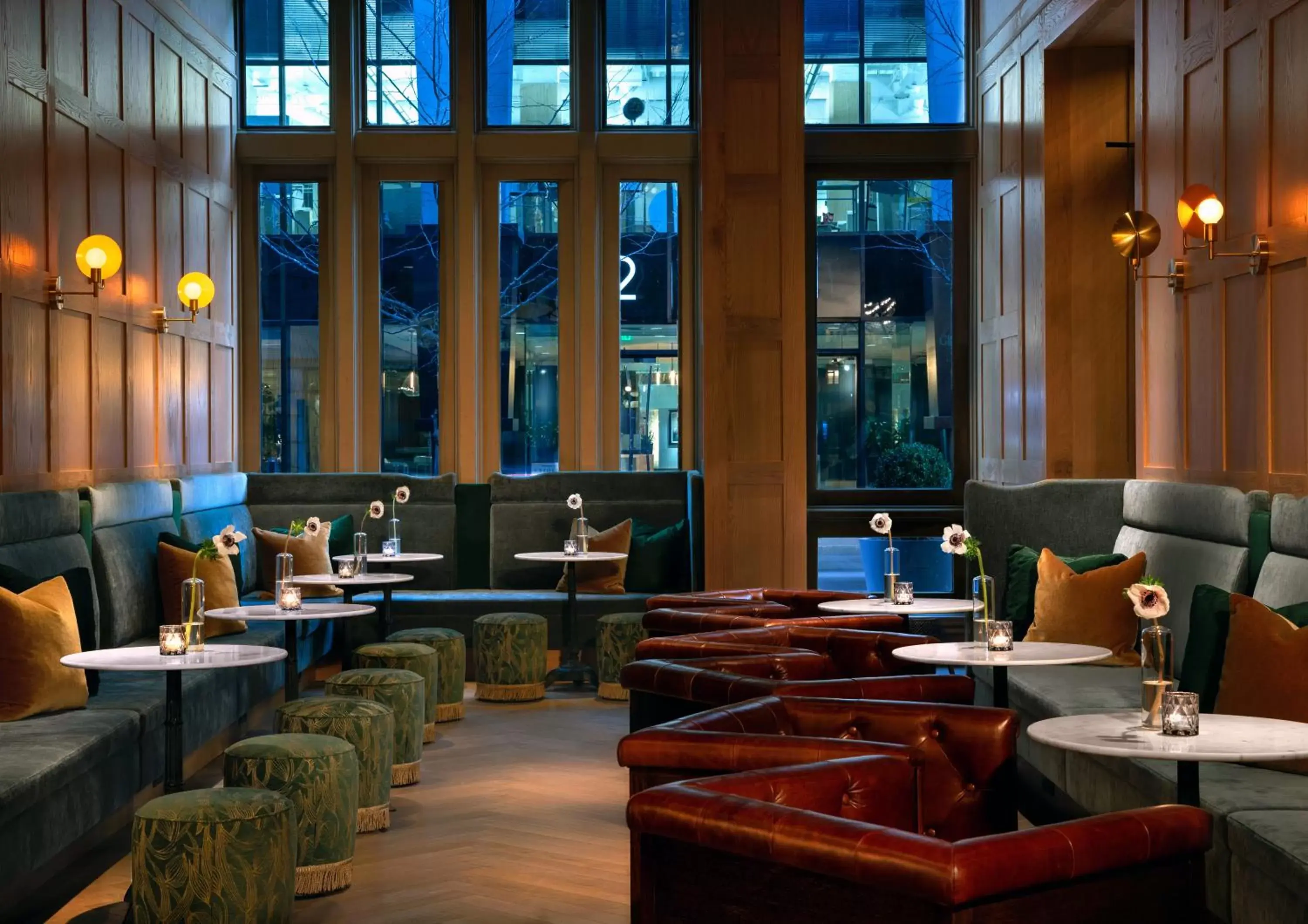 Lounge or bar, Restaurant/Places to Eat in Dream Nashville, Part Of Hyatt