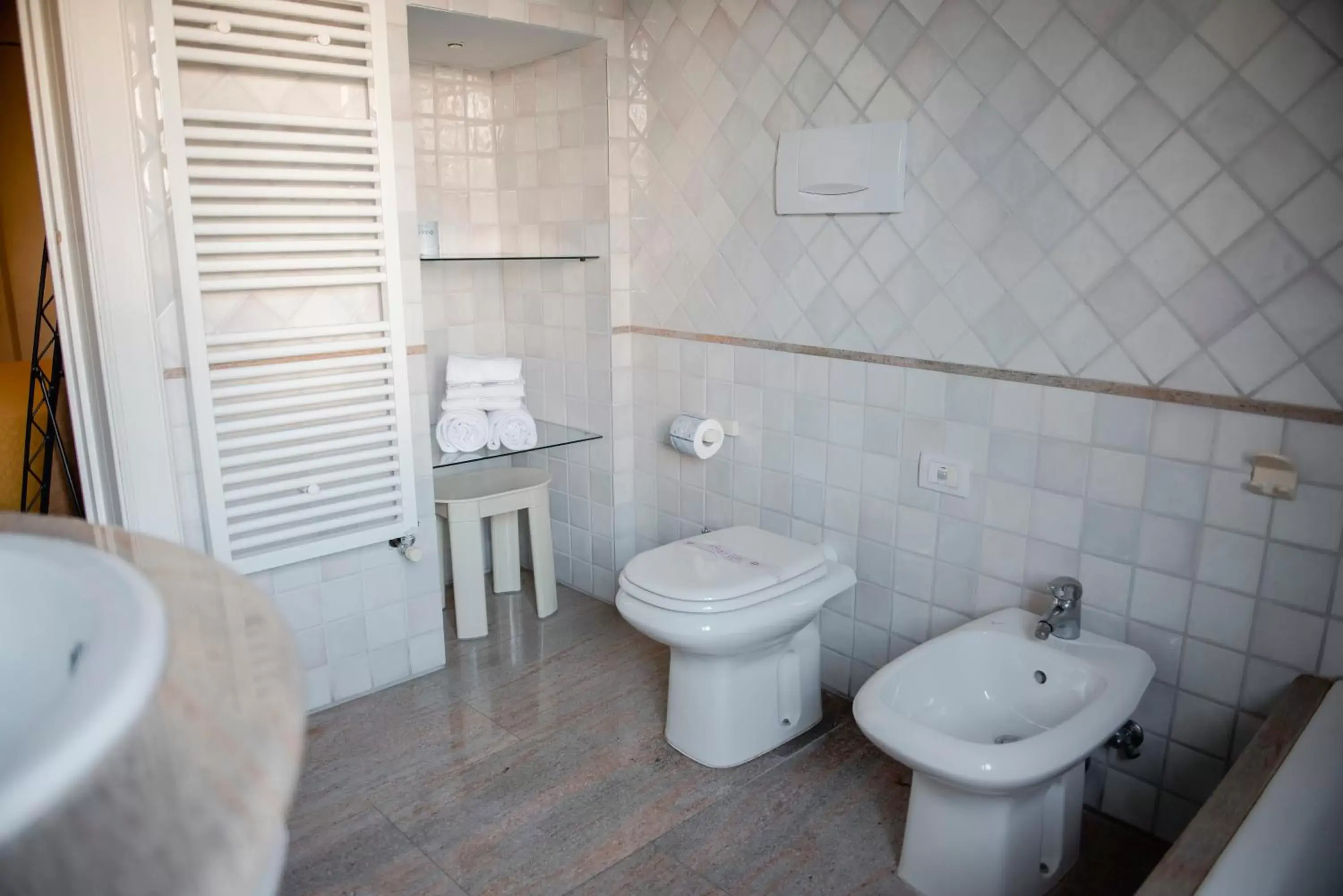 Bathroom in Corte Baldi