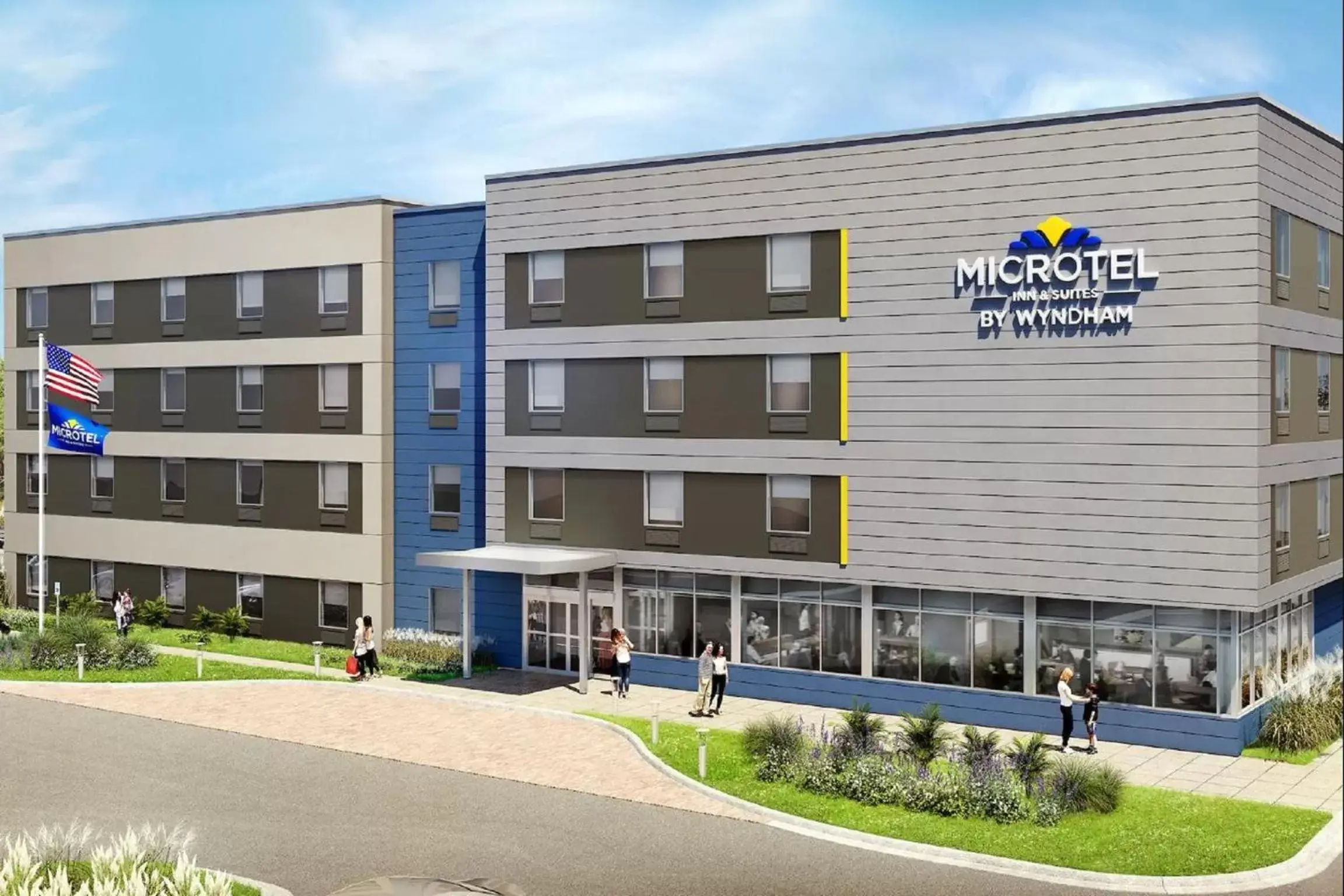 Property Building in Microtel Inn & Suites by Wyndham George