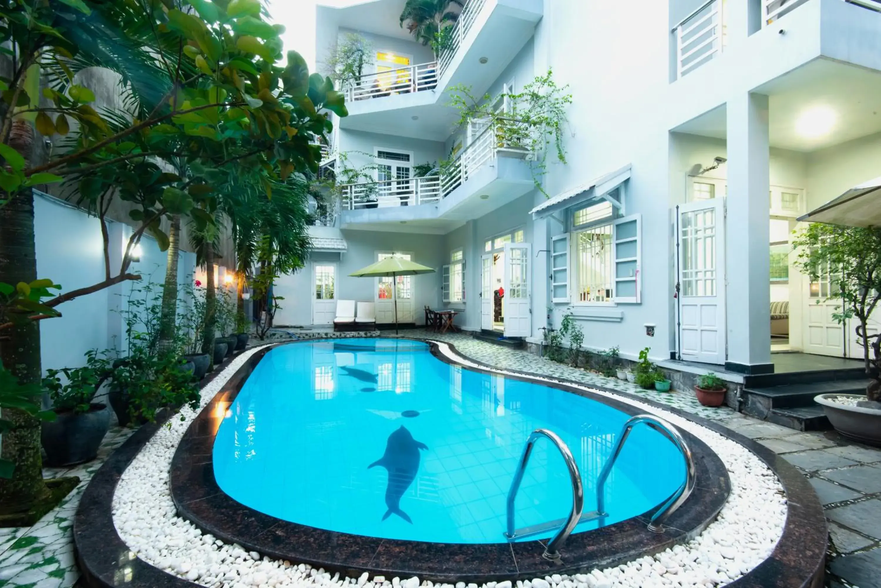 Swimming pool in The Moon Villa Hoi An Swimming pool in The Moon Villa Hoi An