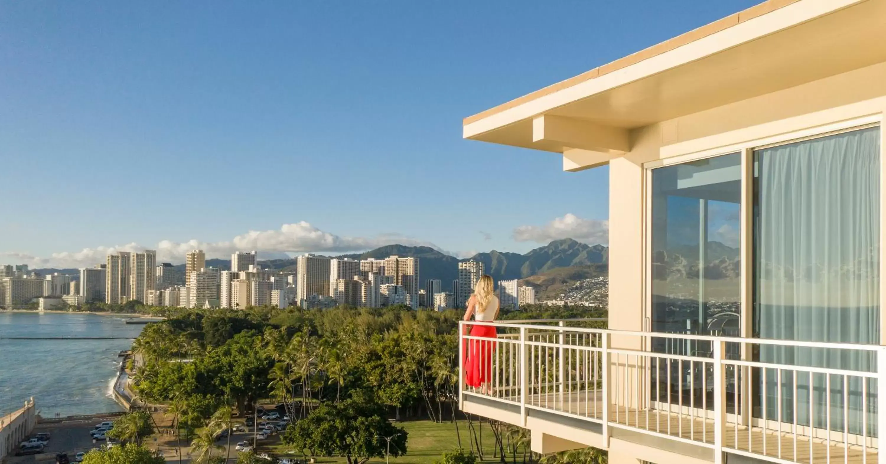 Balcony/Terrace in Kaimana Beach Hotel