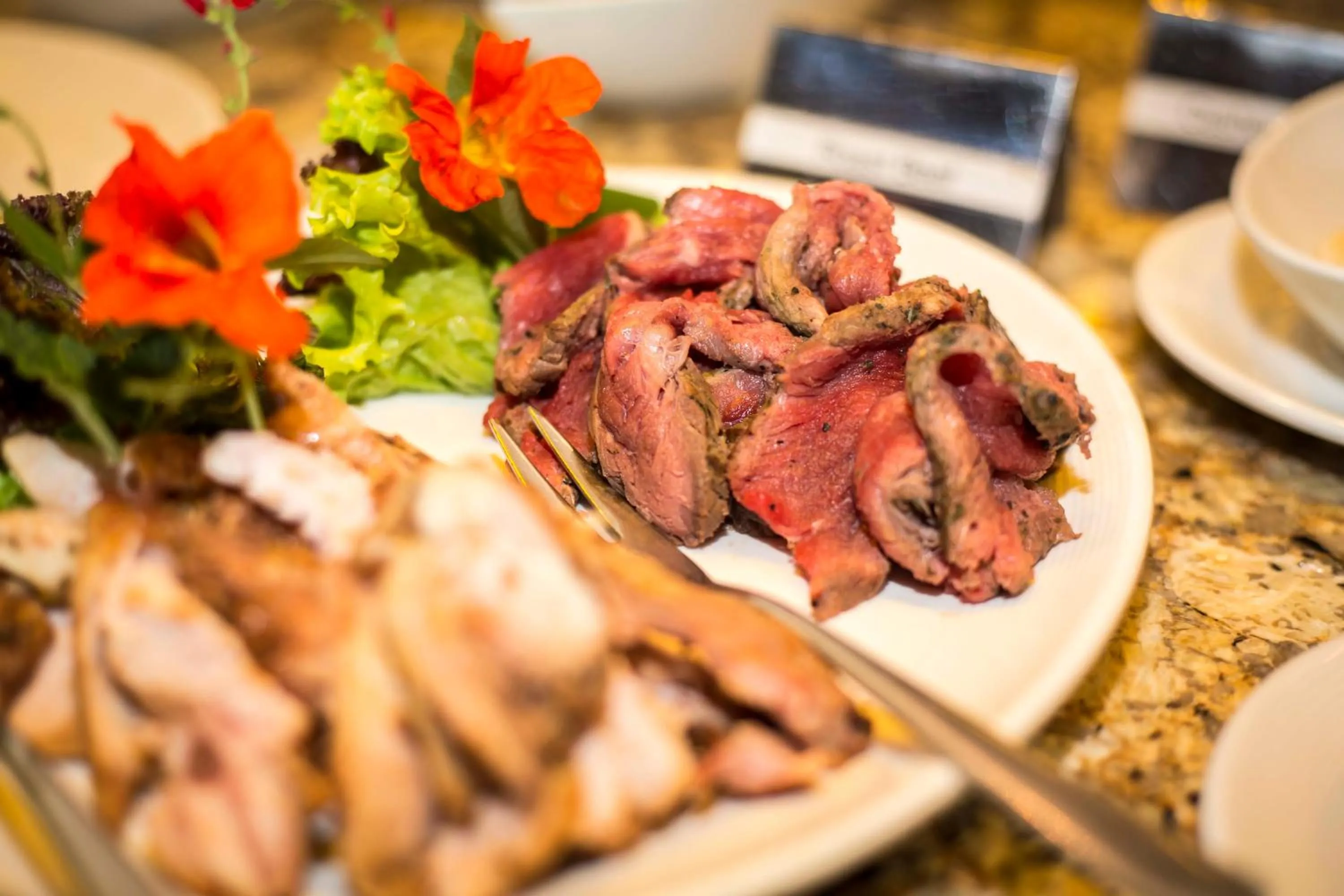 Breakfast in Victoria Falls Safari Club