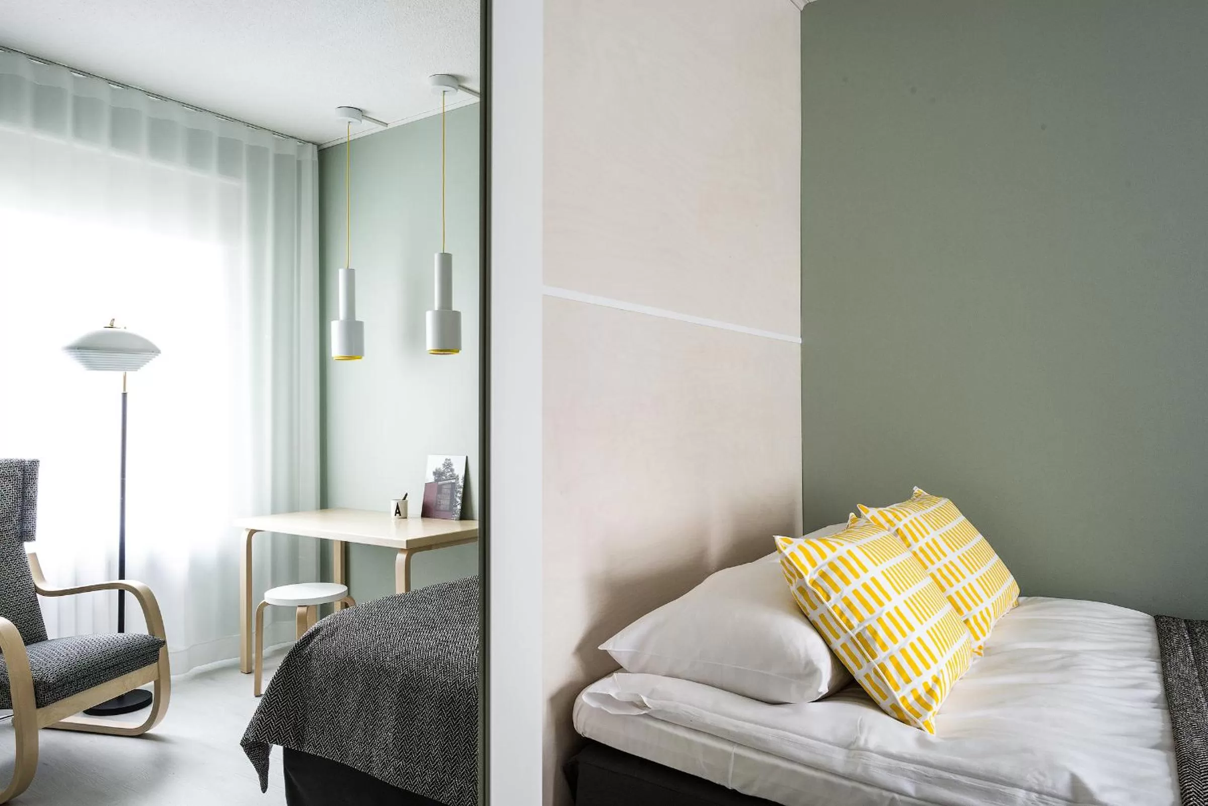 Photo of the whole room, Bed in Boutique Hotel Yöpuu