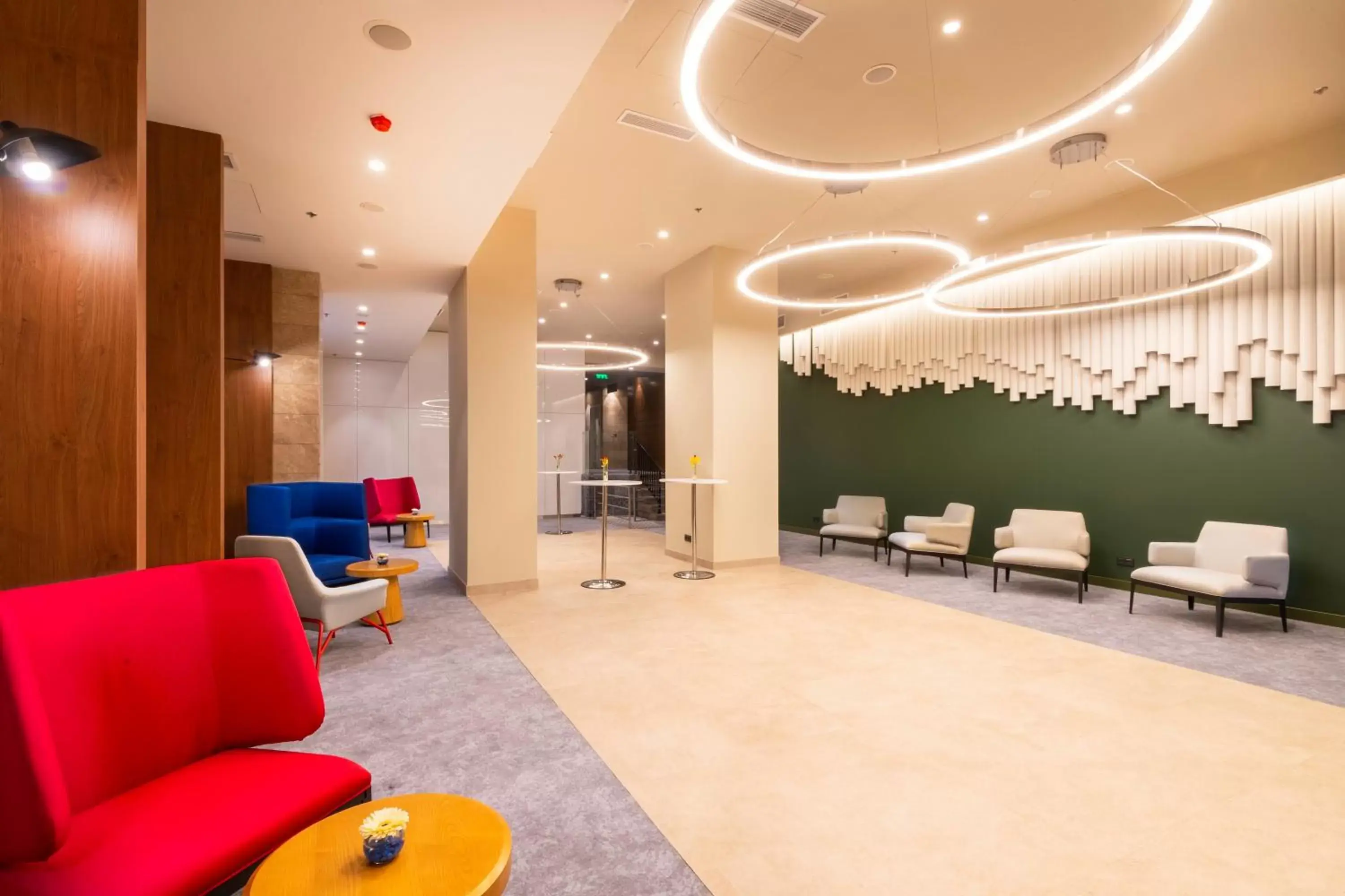 Lobby or reception in Holiday Inn Yerevan - Republic Square by IHG Lobby or reception in Holiday Inn Yerevan - Republic Square by IHG