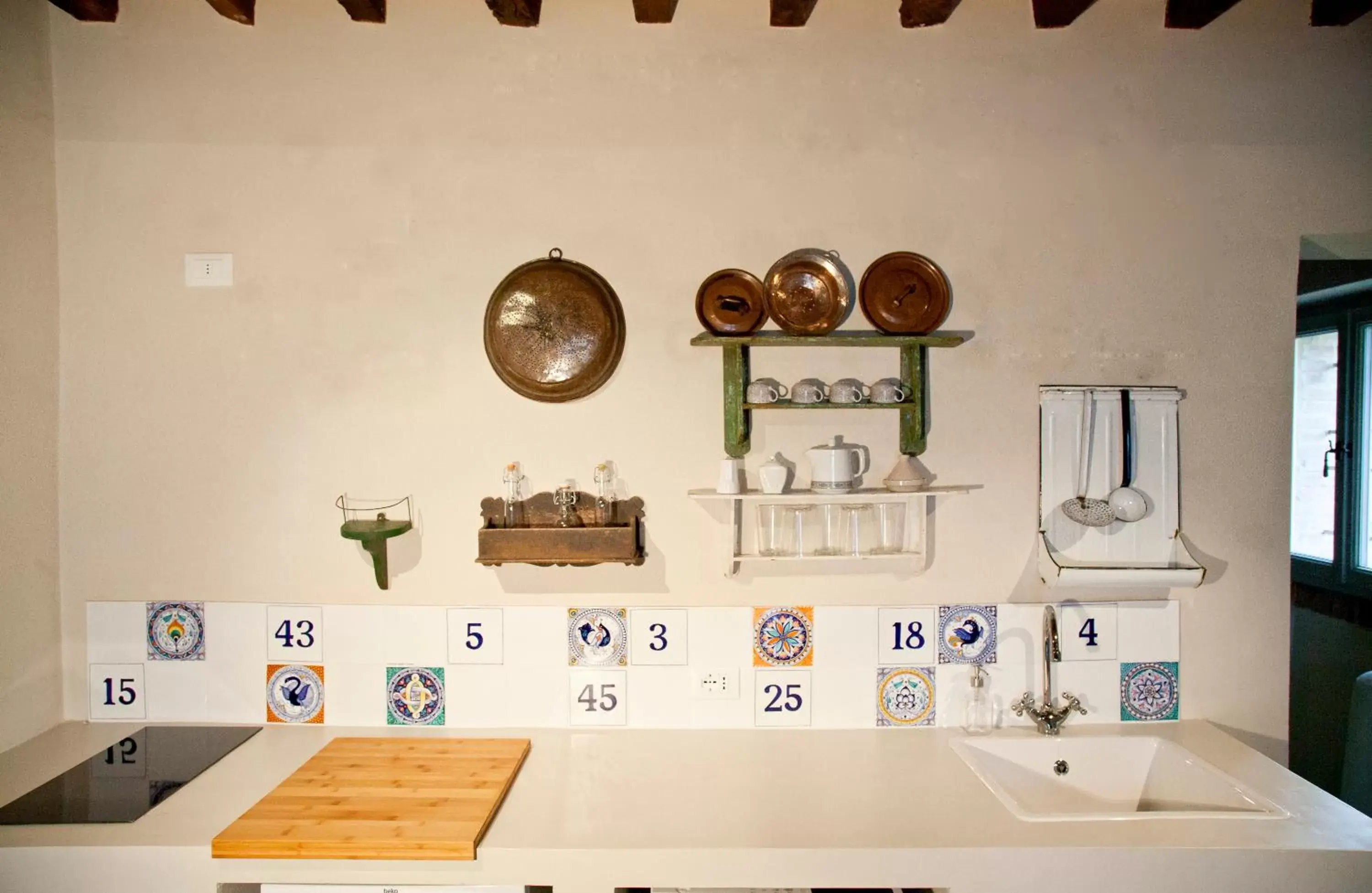 Kitchen or kitchenette, Floor Plan in Azienda Agricola Baccagnano