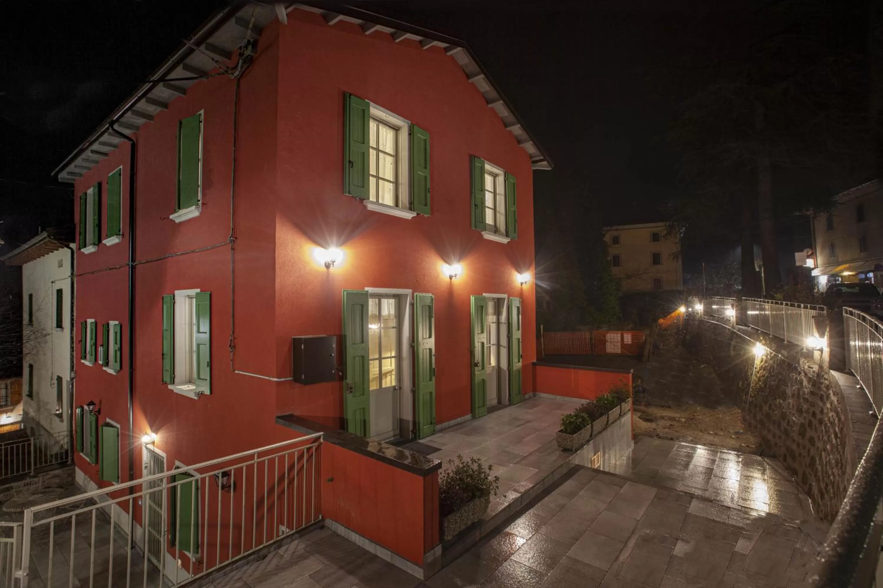 Property Building in B&B SASSO DI ROCCA
