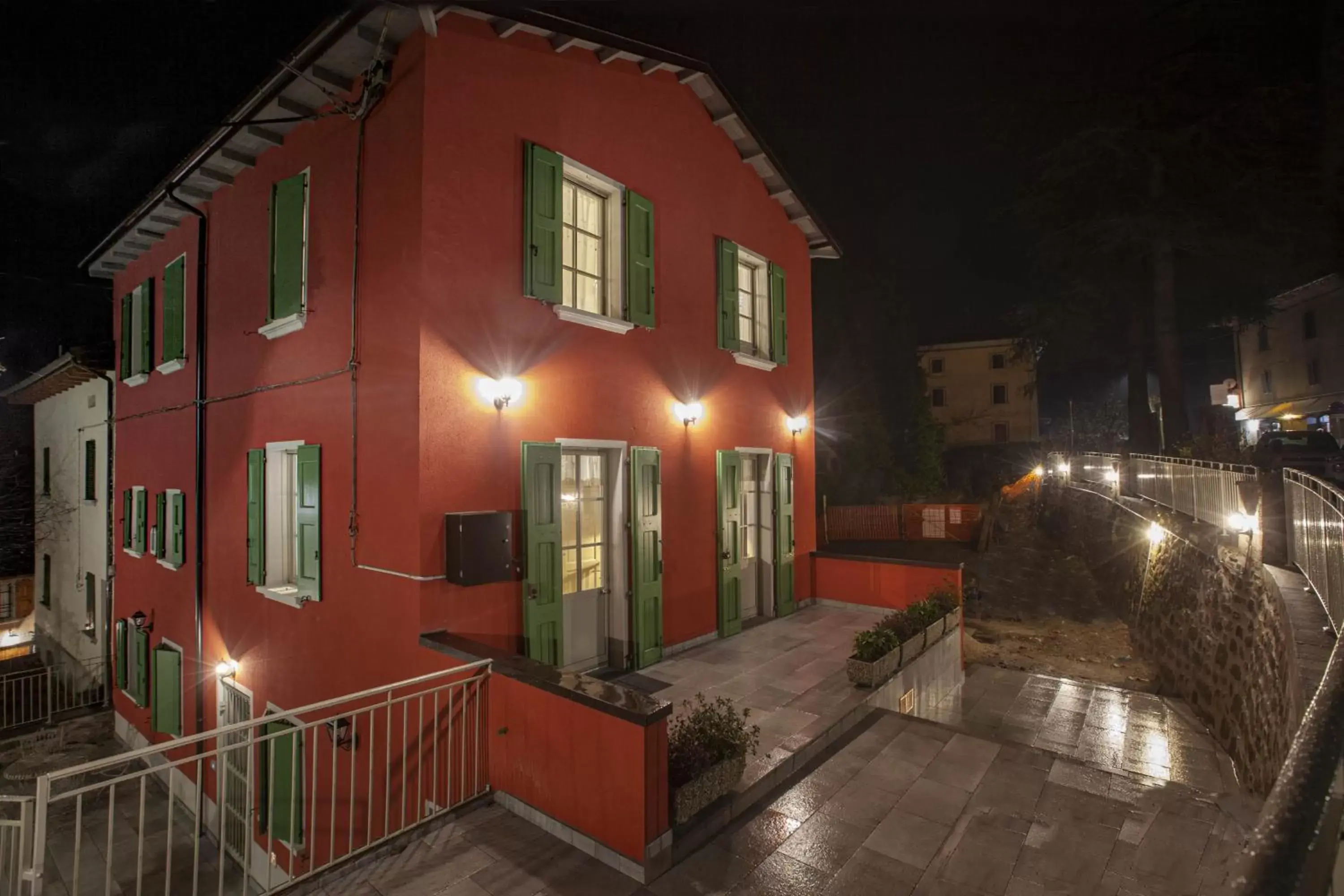 Property Building in B&B SASSO DI ROCCA