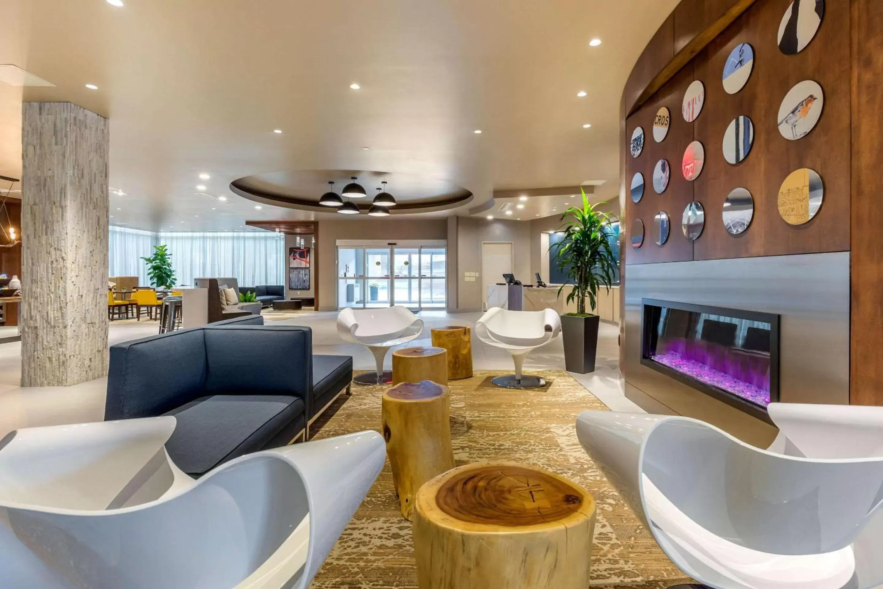 Lobby or reception in Cambria Hotel Milwaukee Downtown Lobby or reception in Cambria Hotel Milwaukee Downtown