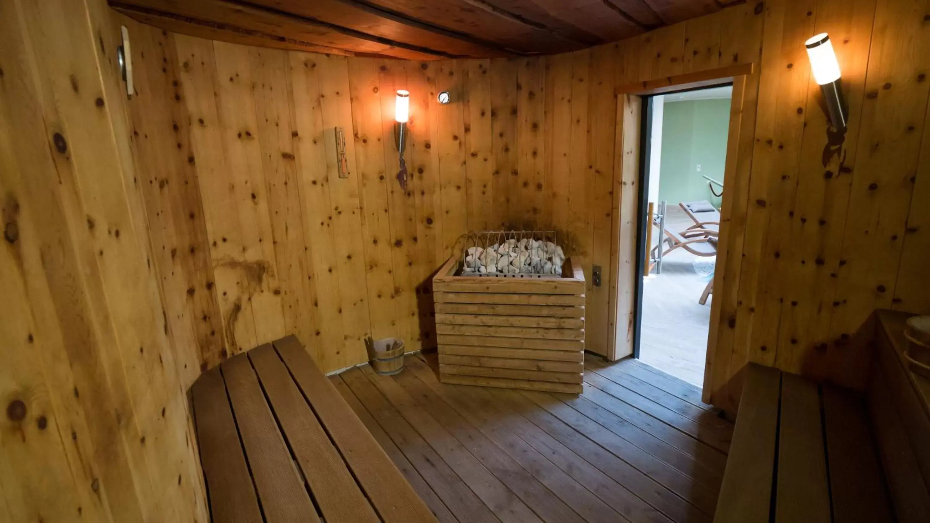 Sauna, Spa/Wellness in Family Hotel Schloss Rosenegg