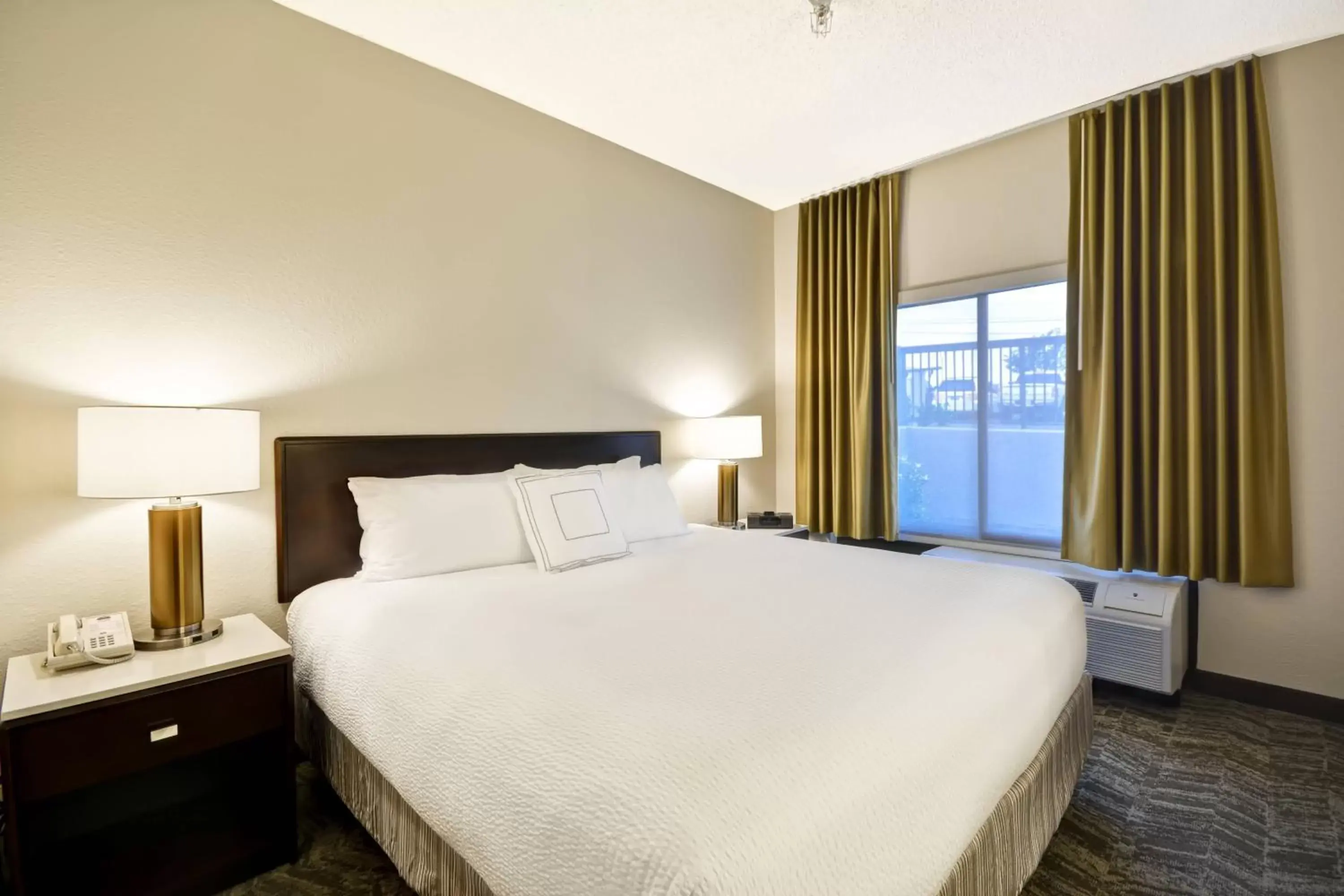 Bedroom, Bed in SpringHill Suites by Marriott San Antonio Medical Center/Northwest