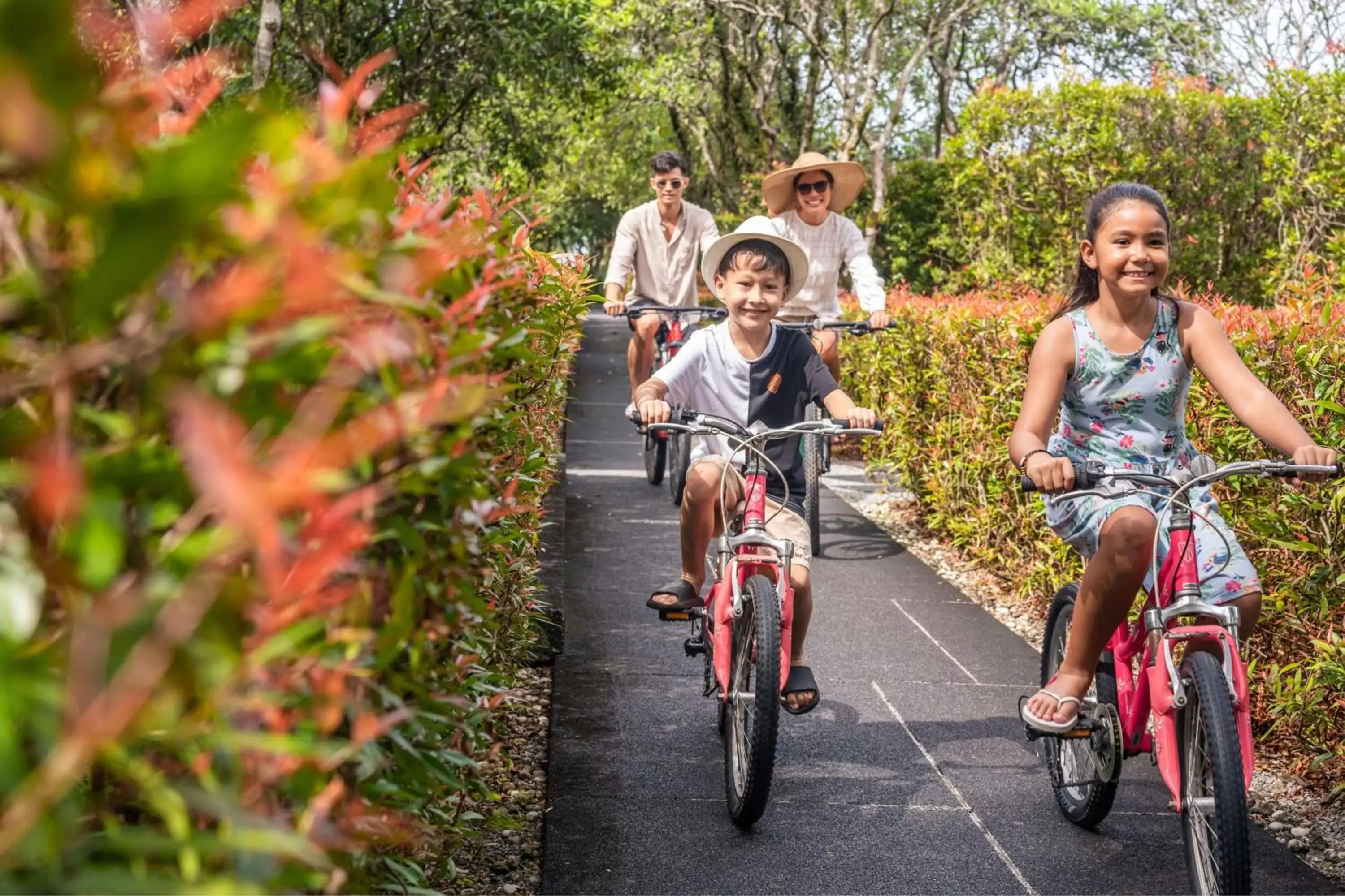 Cycling, Family in JW Marriott Khao Lak Resort and Spa