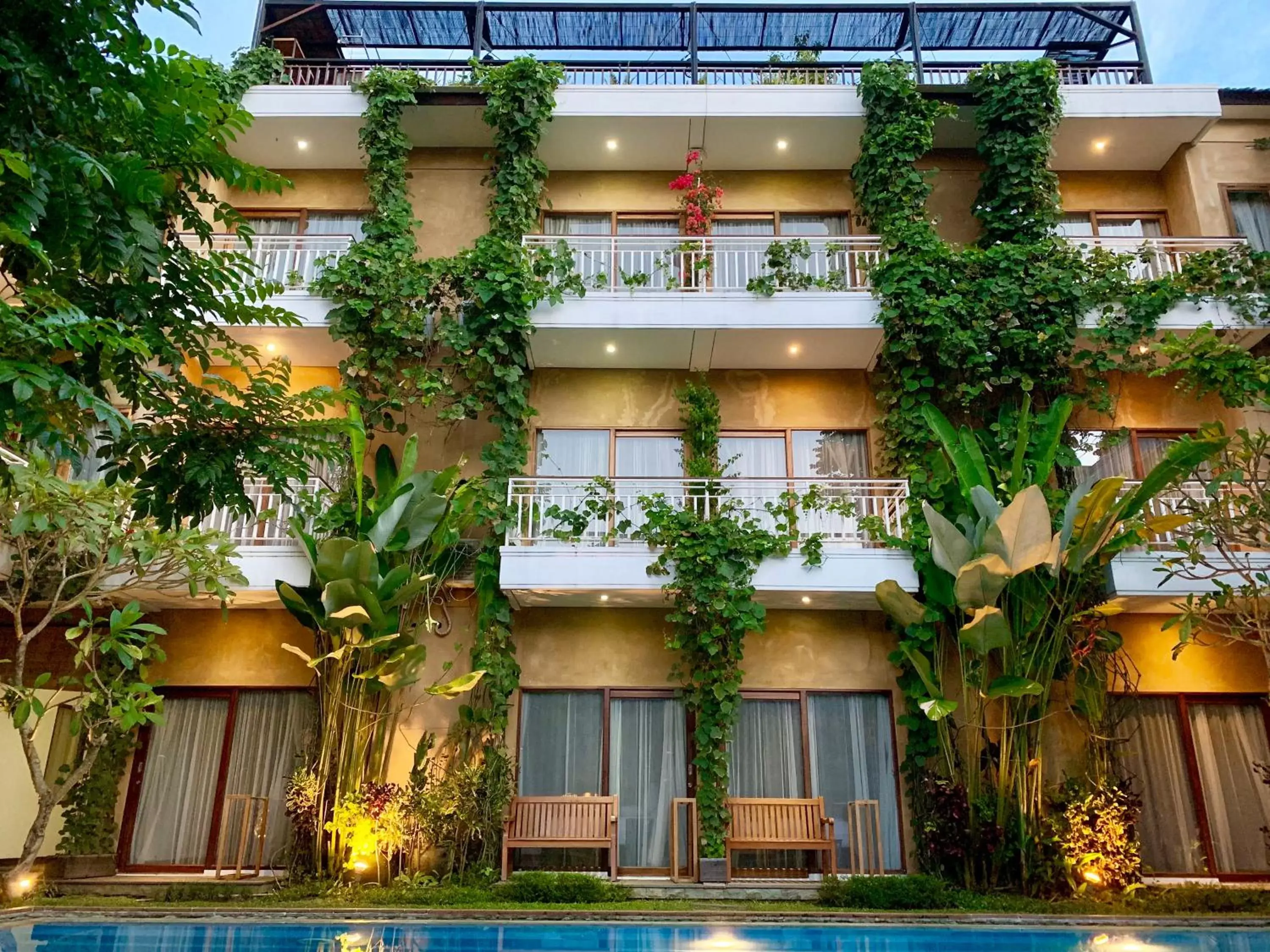 Property Building in Hotel Puriartha Ubud - CHSE Certified