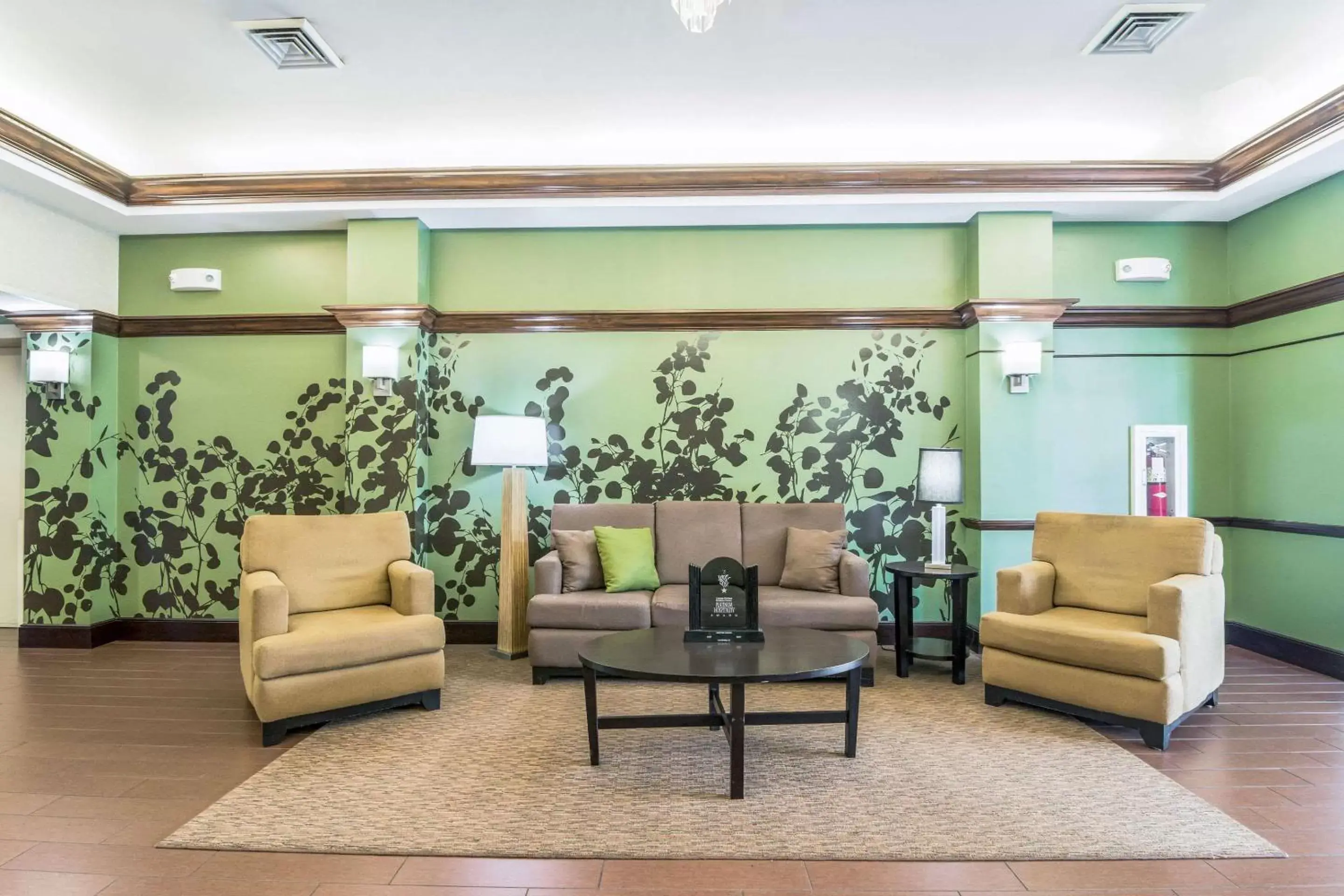 Lobby or reception in Sleep Inn & Suites Smithfield near I-95