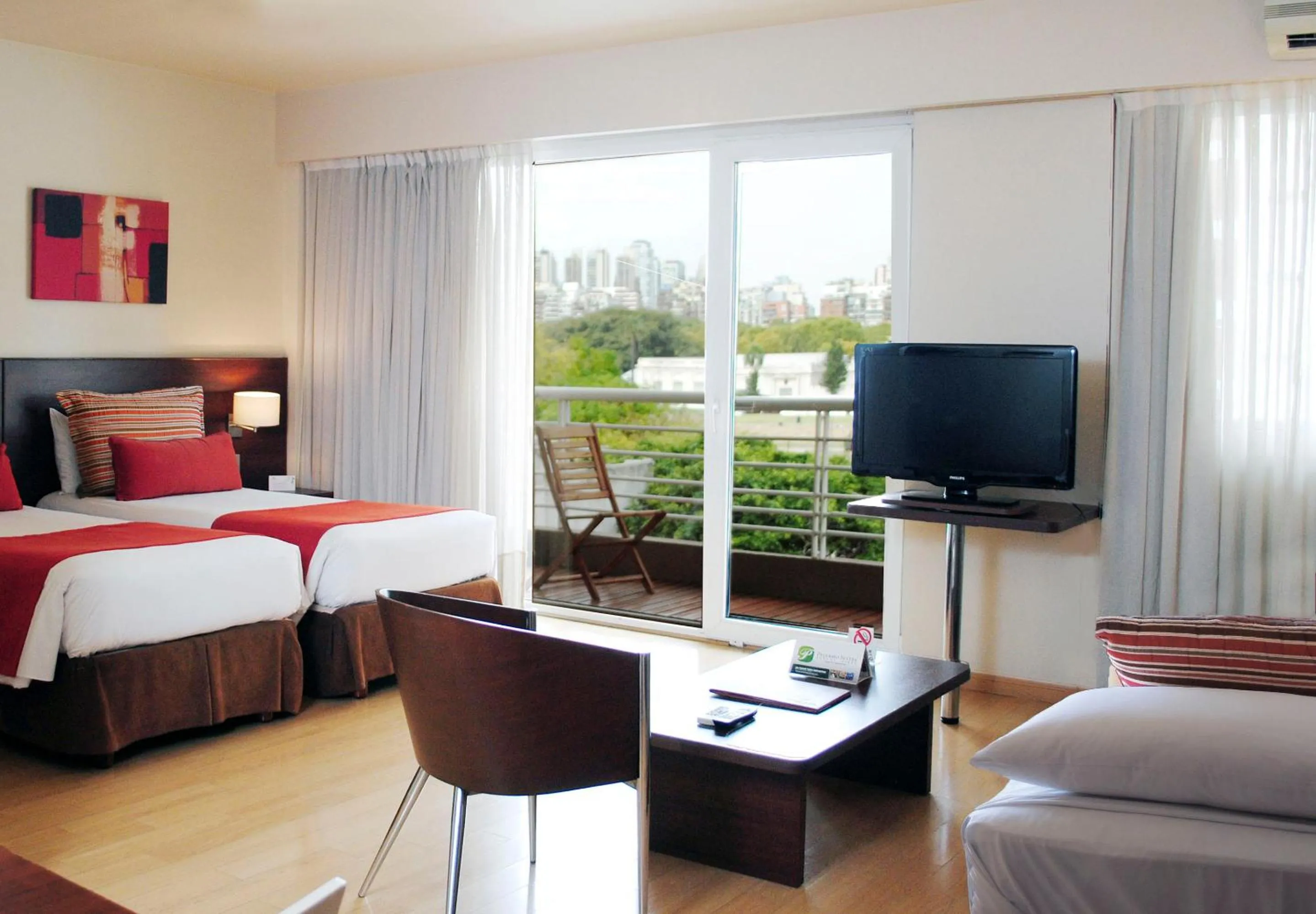 Bed in Palermo Suites Buenos Aires Hotel & Apartments